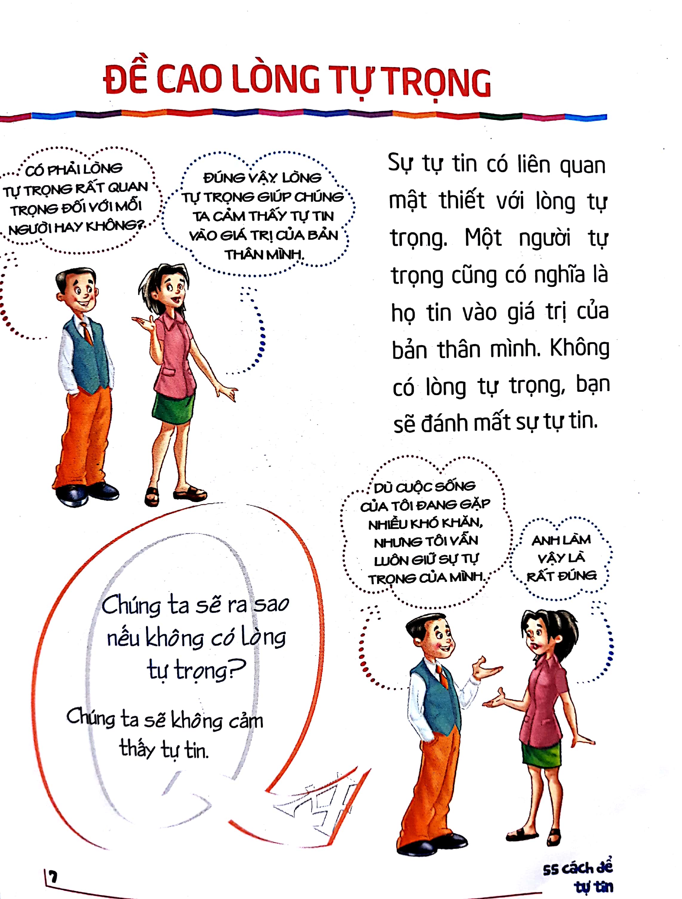 55 cách để tự tin