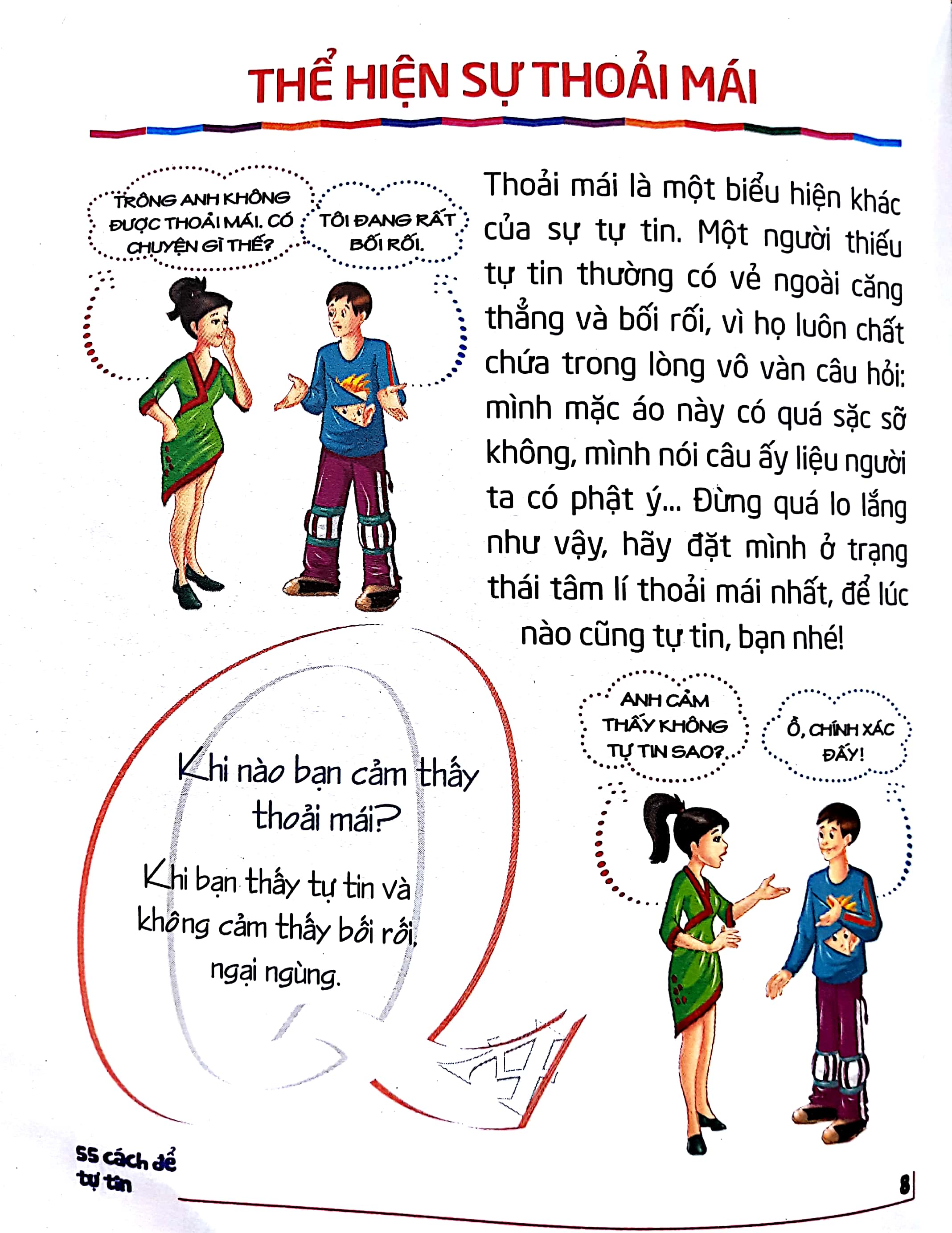 55 cách để tự tin