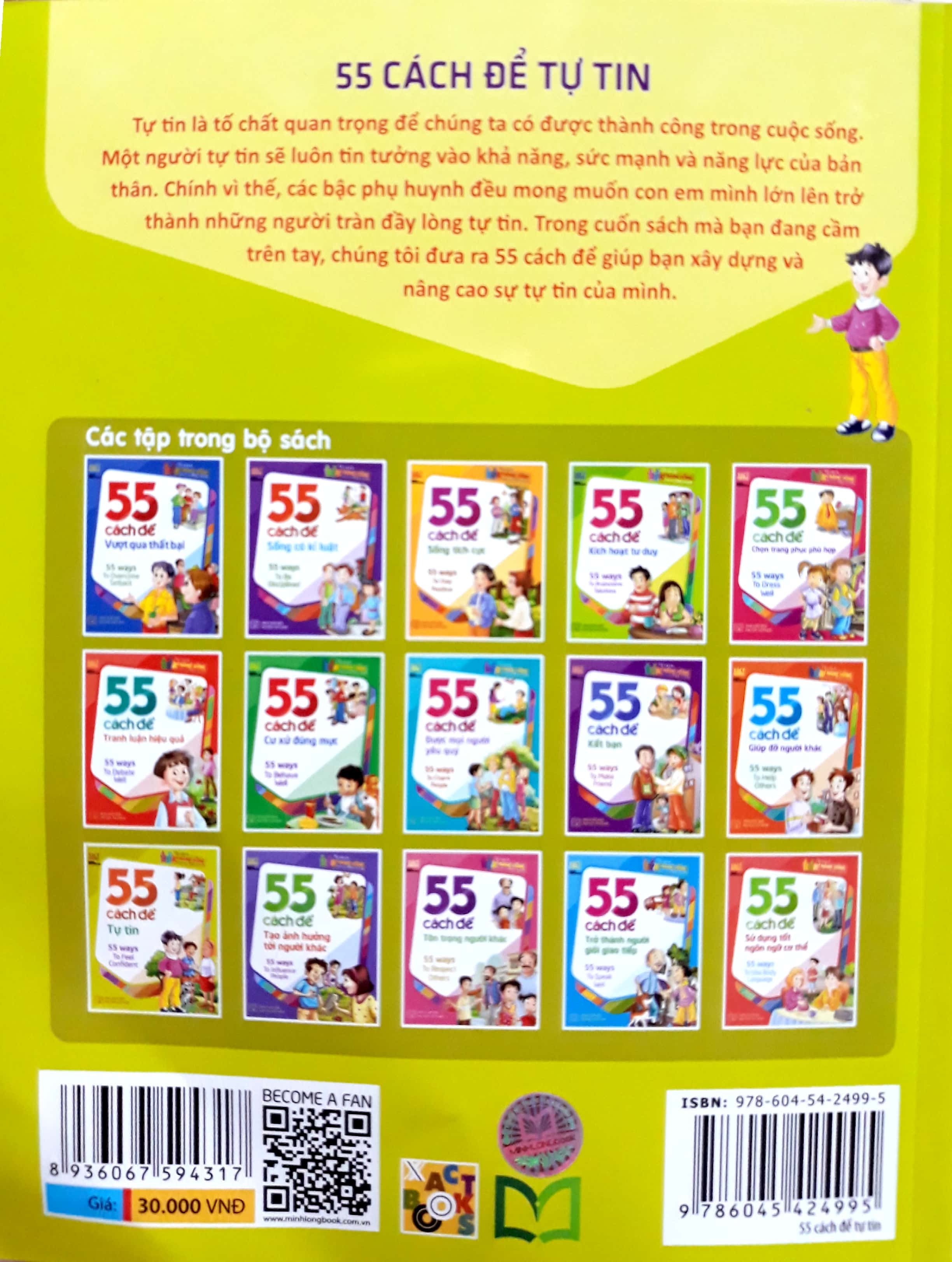 55 cách để tự tin