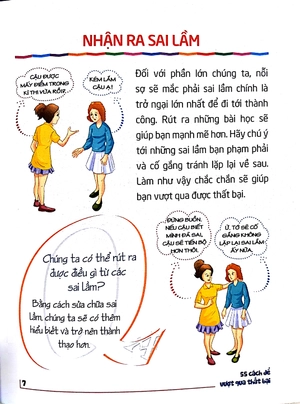 55 cách để vượt qua thất bại