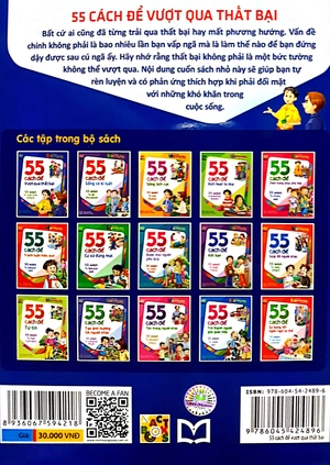 55 cách để vượt qua thất bại