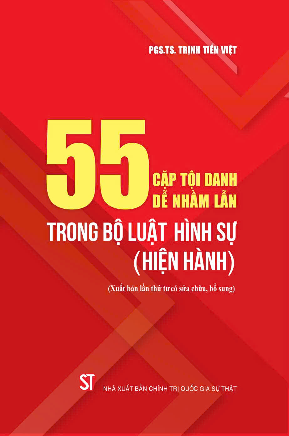 55 Cap Toi Danh De Nham Lan Trong Bo Luat Hinh Su (Hien Hanh)