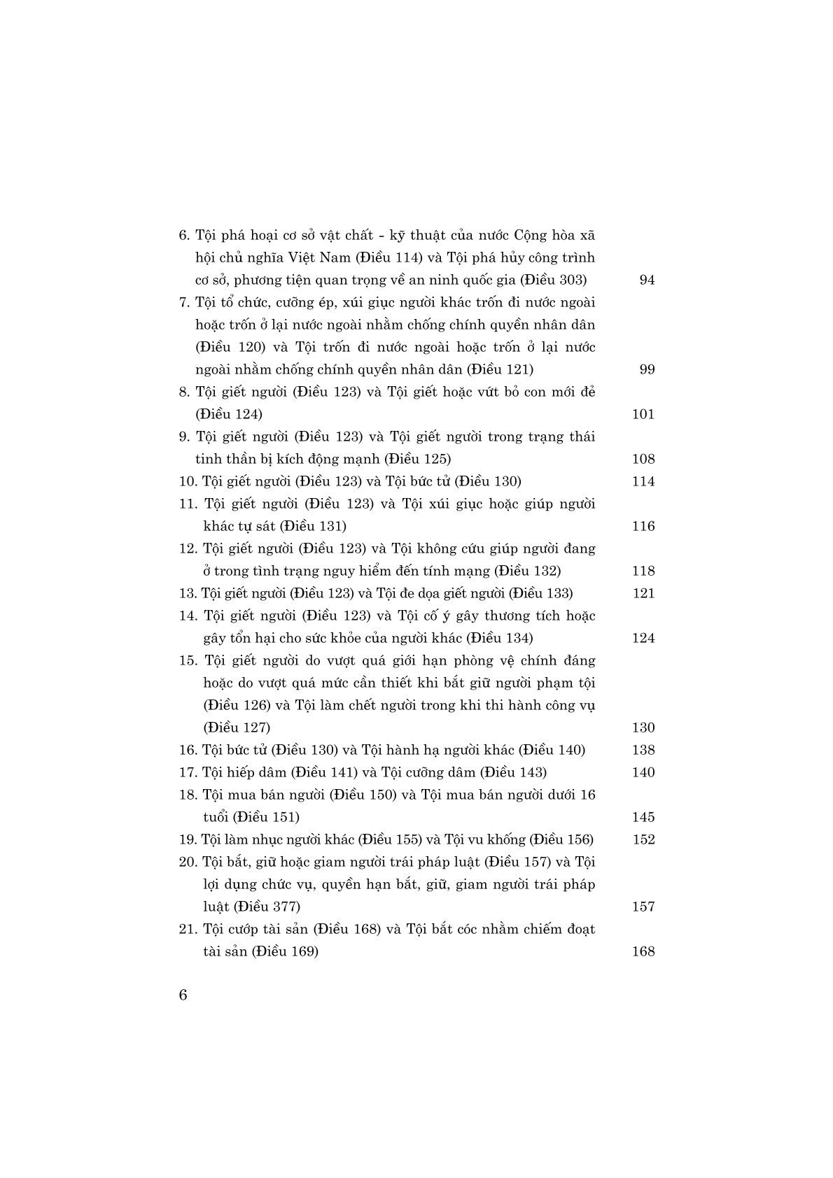 55 Cap Toi Danh De Nham Lan Trong Bo Luat Hinh Su (Hien Hanh)