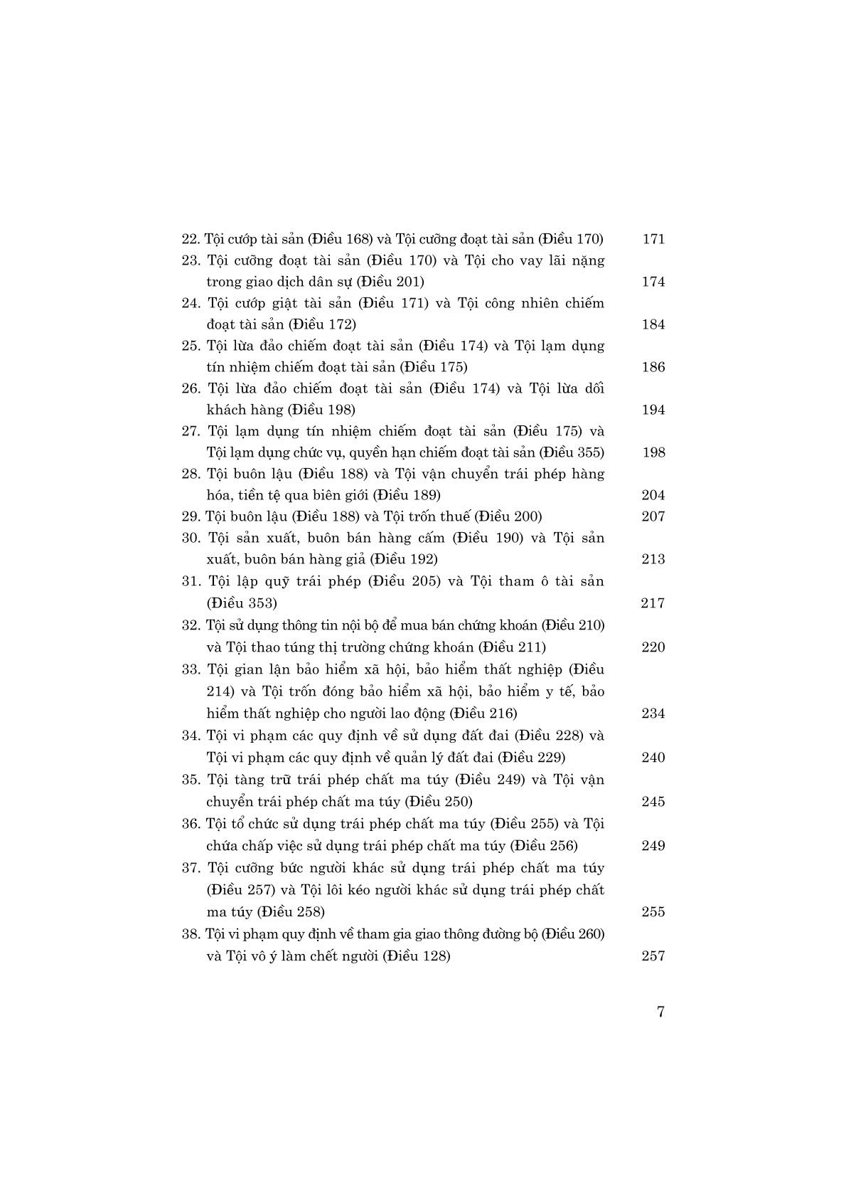 55 Cap Toi Danh De Nham Lan Trong Bo Luat Hinh Su (Hien Hanh)