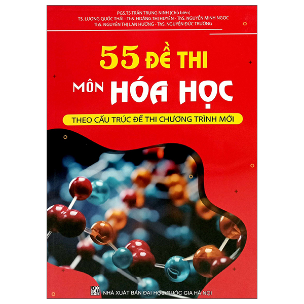 55 De Thi Mon Hoa Hoc (Theo Cau Truc De Thi Chuong Trinh Moi)