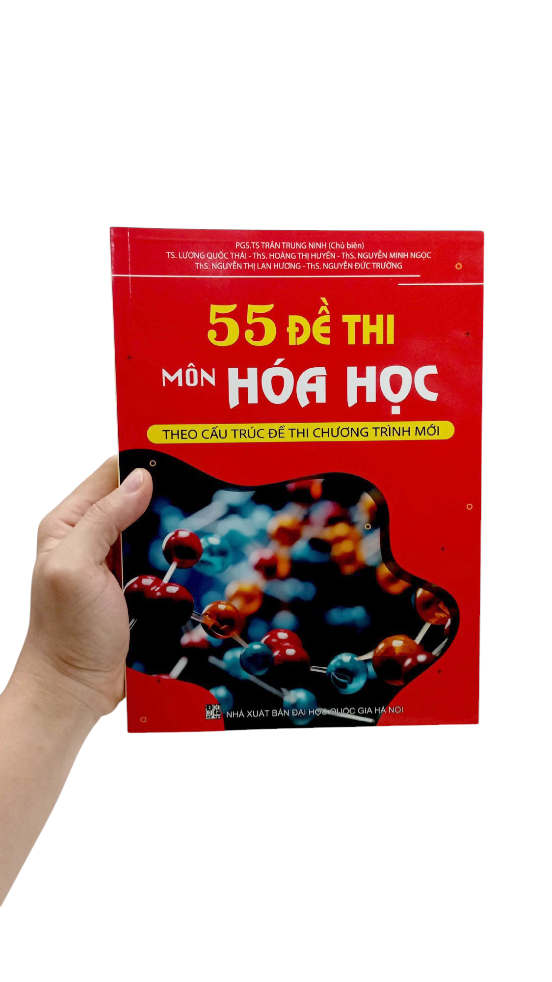 55 De Thi Mon Hoa Hoc (Theo Cau Truc De Thi Chuong Trinh Moi)