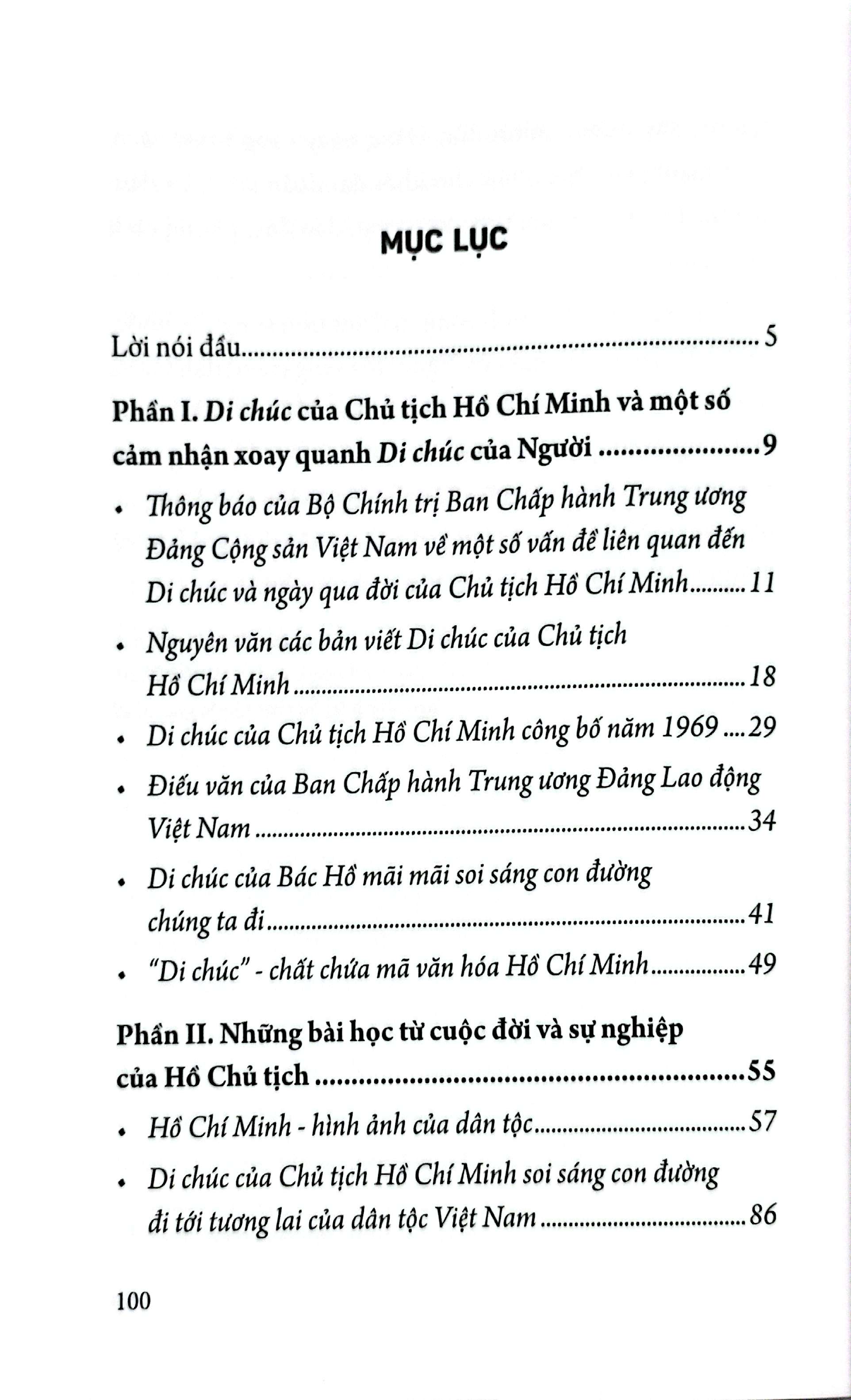 55 Nam Thuc Hien Di Chuc Cua Chu Tich Ho Chi Minh