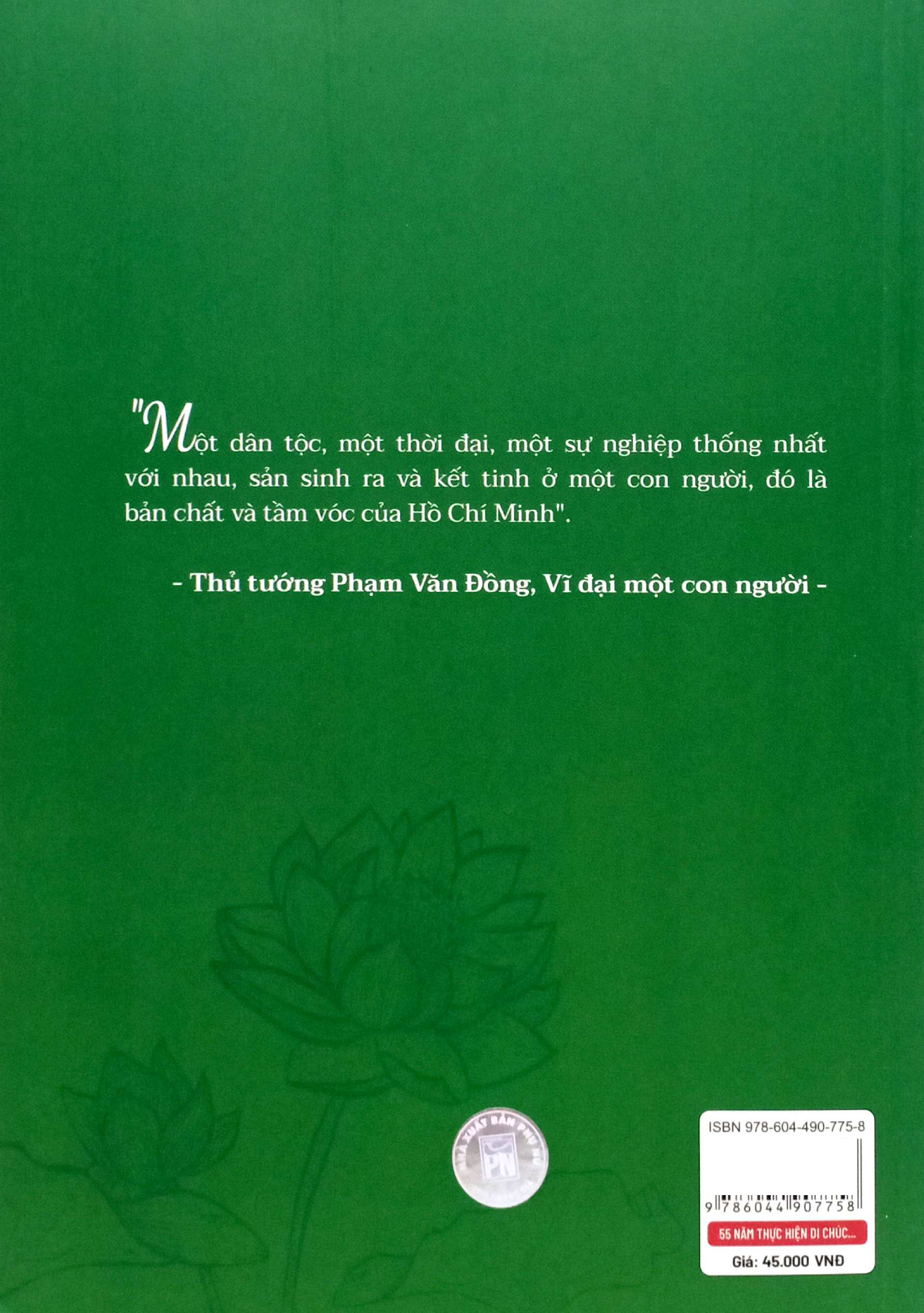 55 Nam Thuc Hien Di Chuc Cua Chu Tich Ho Chi Minh