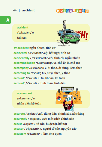 5500 từ vựng tiếng anh thông dụng nhất (bản màu) - tái bản