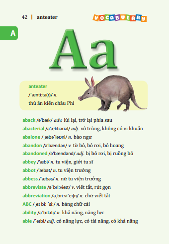 5500 từ vựng tiếng anh thông dụng nhất (bản màu) - tái bản