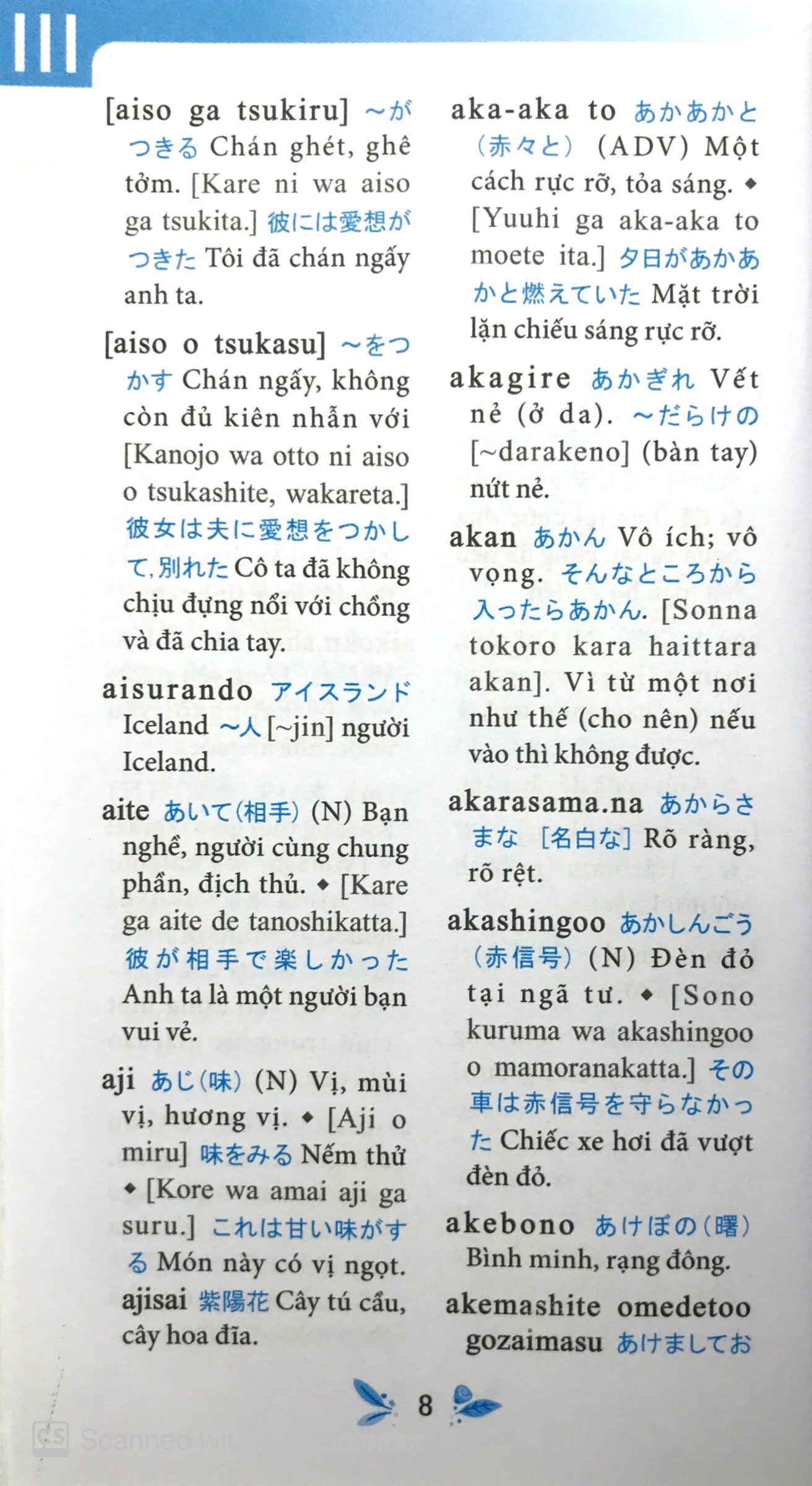 5500 từ vựng tiếng nhật thông dụng
