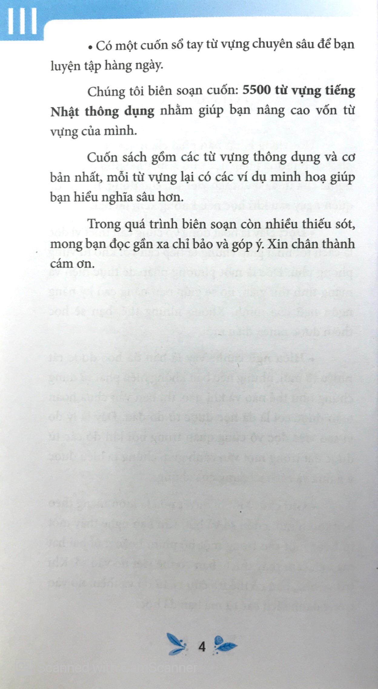 5500 từ vựng tiếng nhật thông dụng