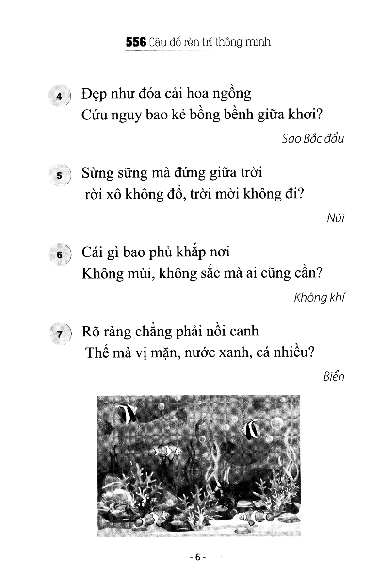 556 câu đố rèn trí thông minh (tái bản 2024)