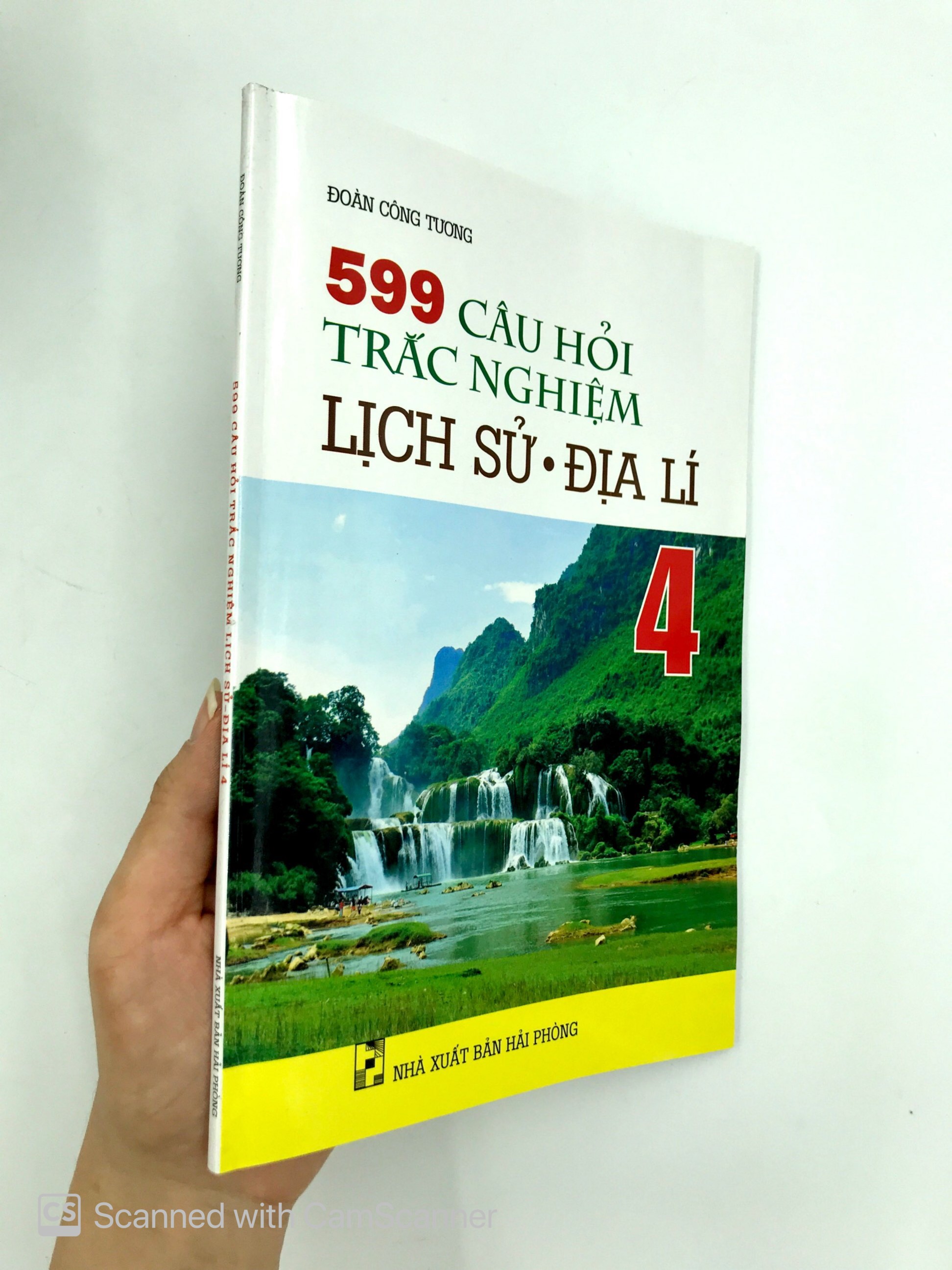 599 câu hỏi trắc nghiệm lịch sử - địa lí 4