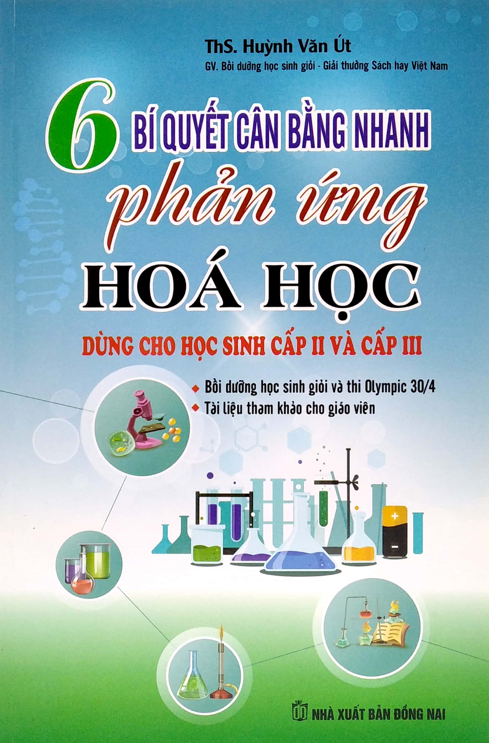 6 bí quyết cân bằng nhanh phản ứng hóa học cấp 2-3