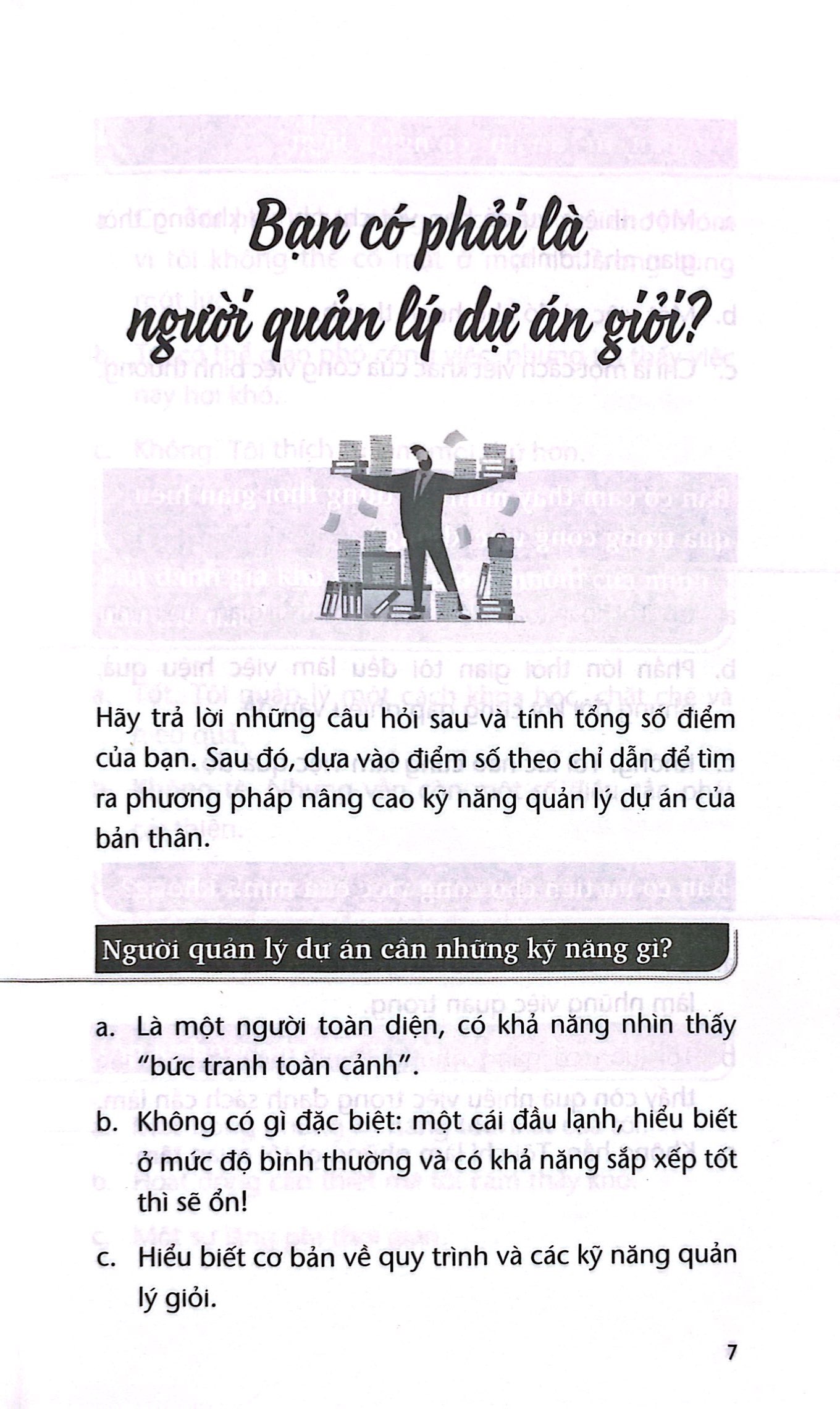 6 bí quyết quản lý dự án hiệu quả