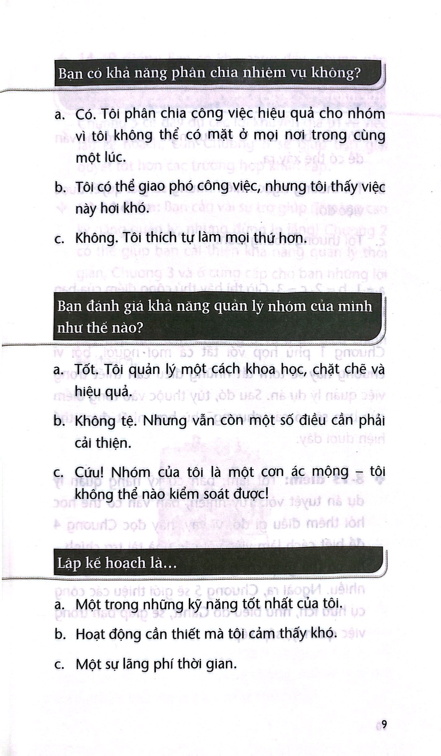 6 bí quyết quản lý dự án hiệu quả