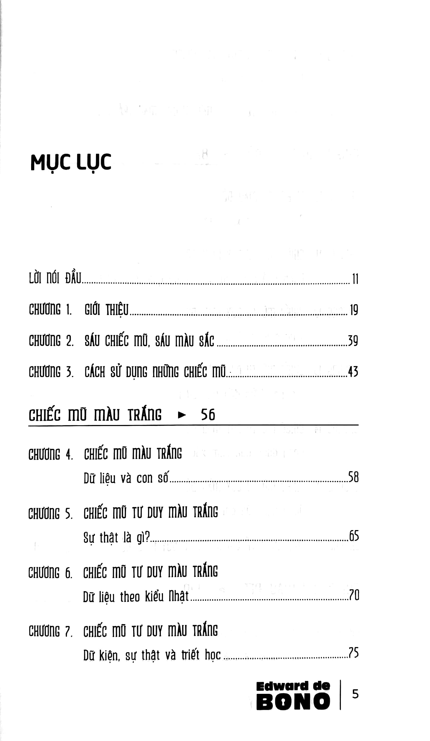 6 chiếc mũ tư duy (tái bản 2023)