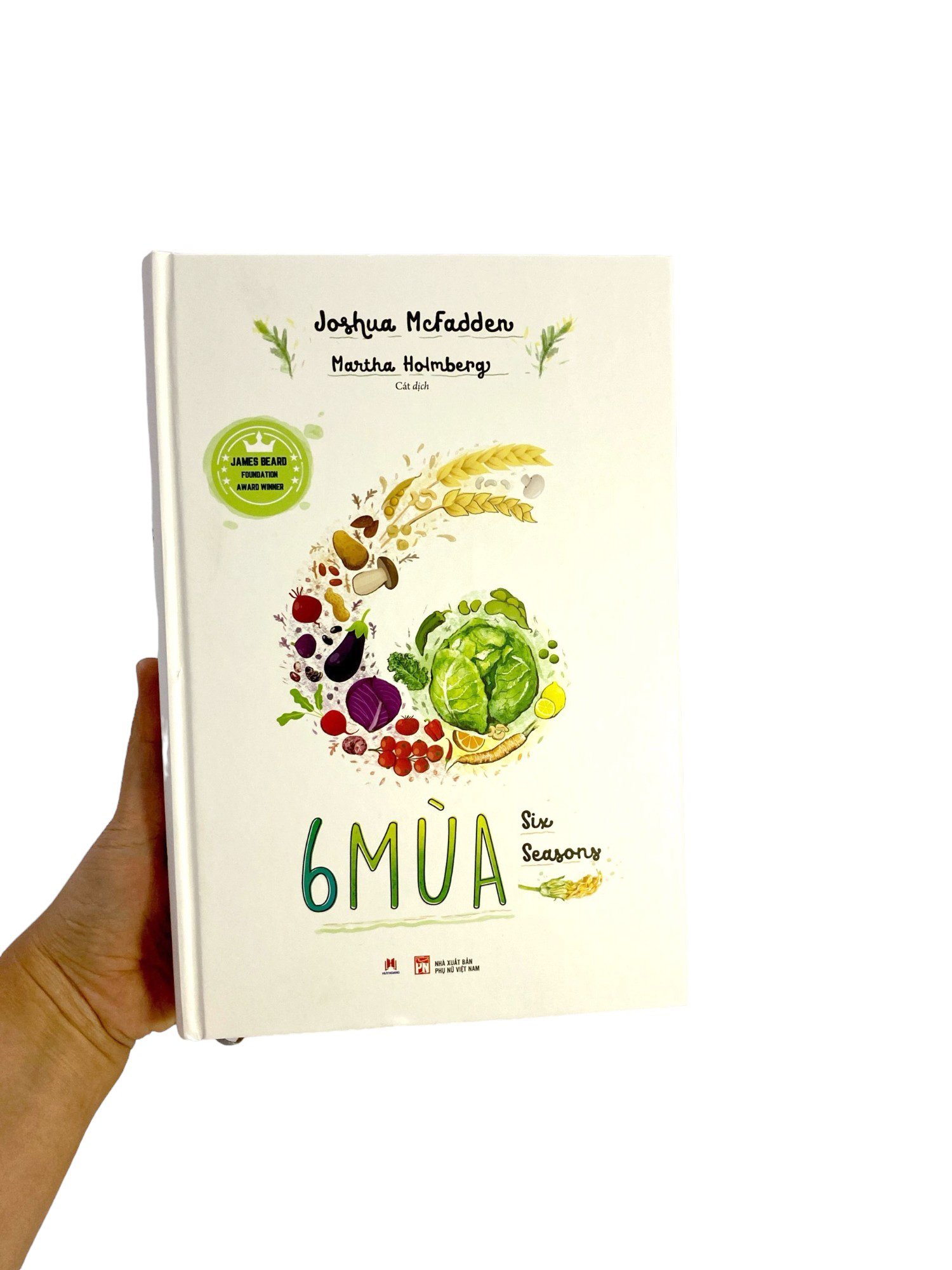 6 mùa - six seasons james beard foundation award winner