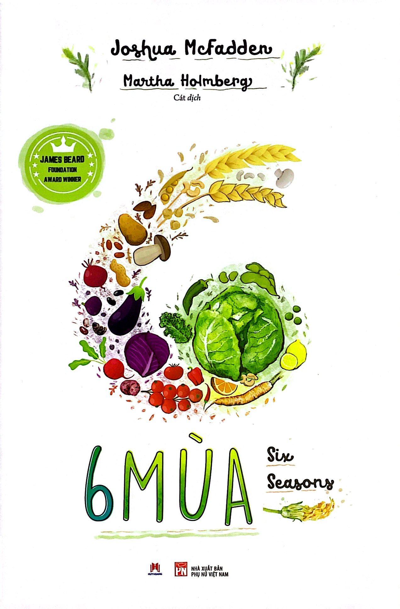 6 mùa - six seasons james beard foundation award winner