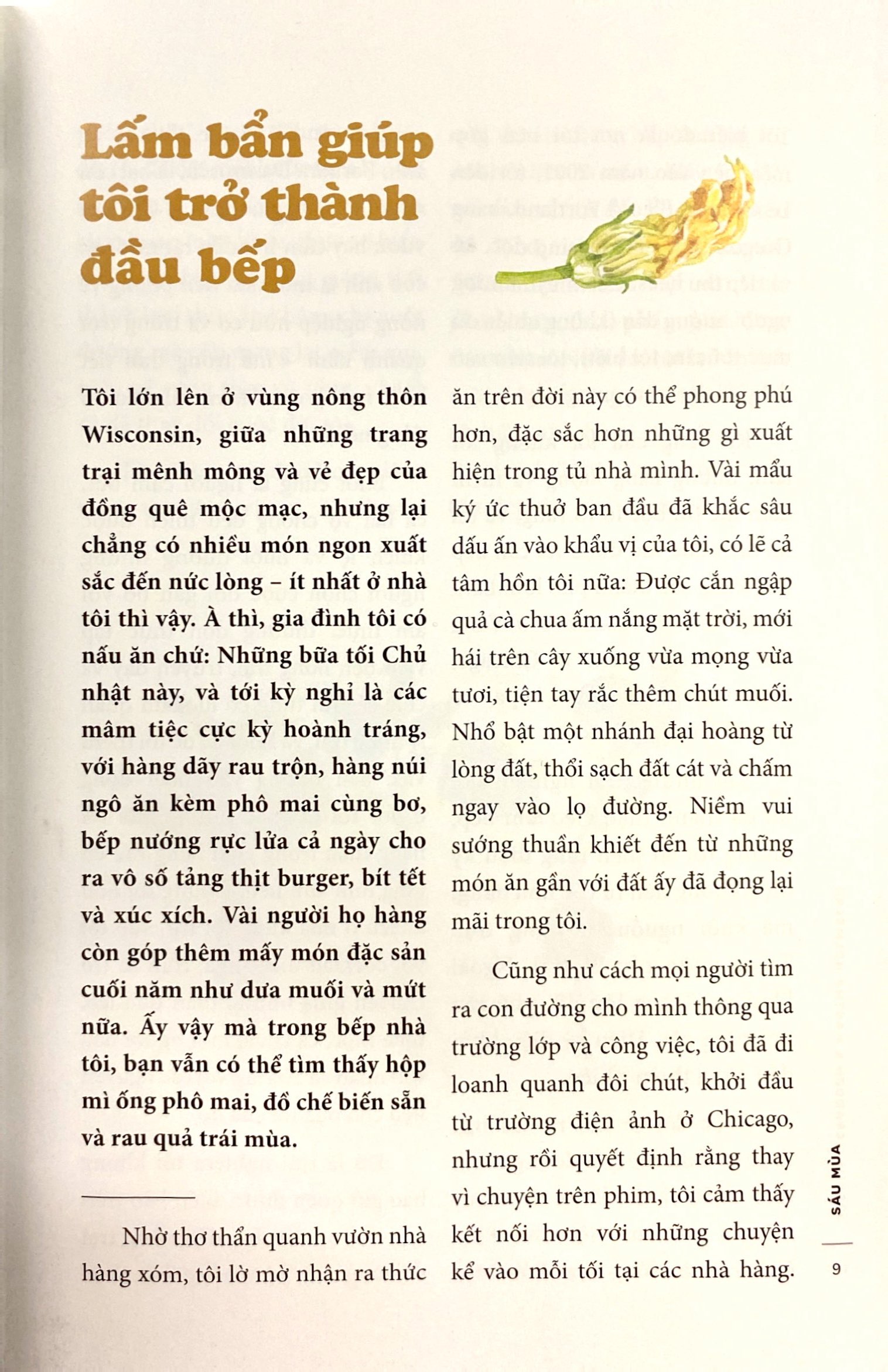 6 mùa - six seasons james beard foundation award winner