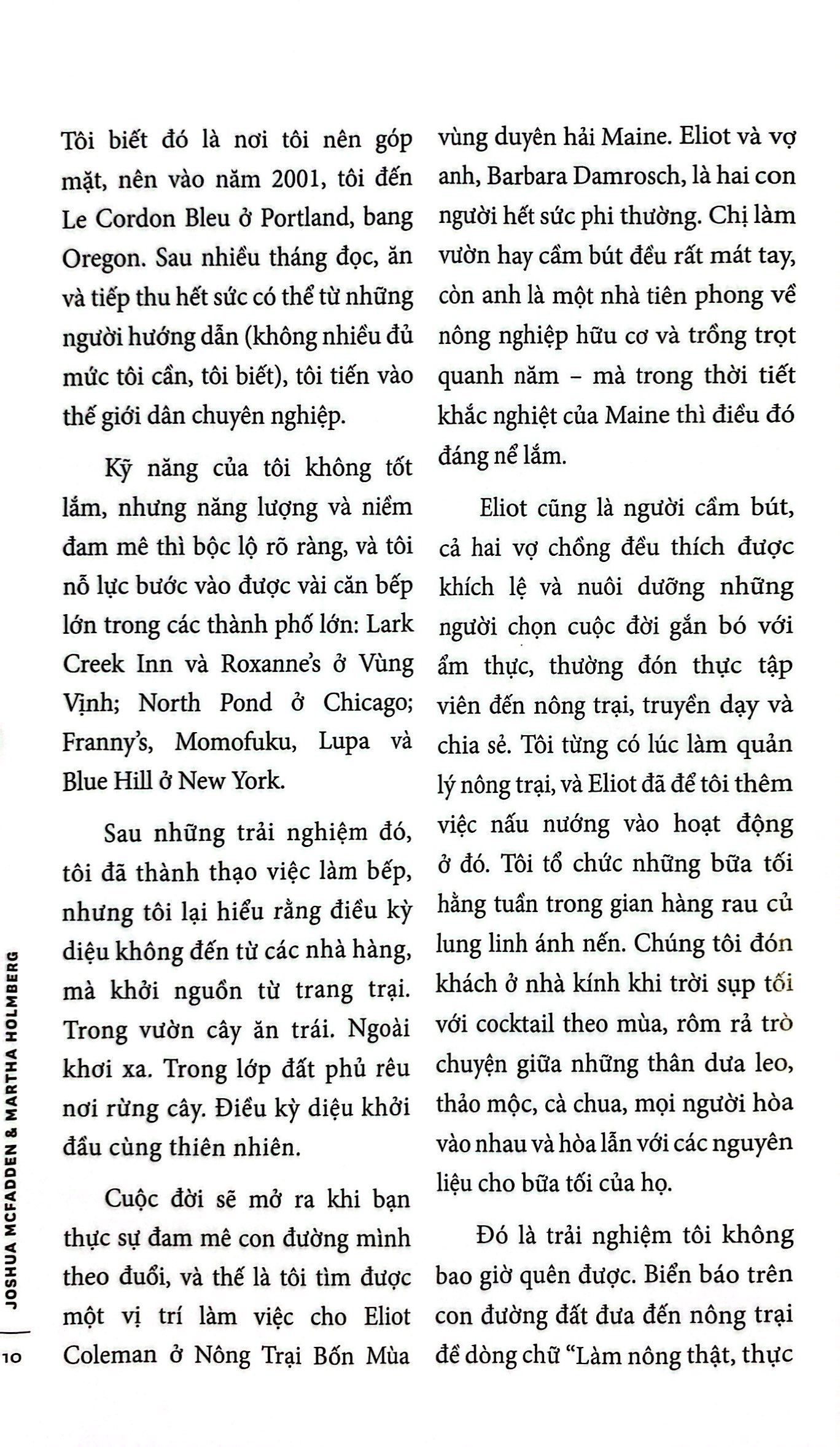 6 mùa - six seasons james beard foundation award winner