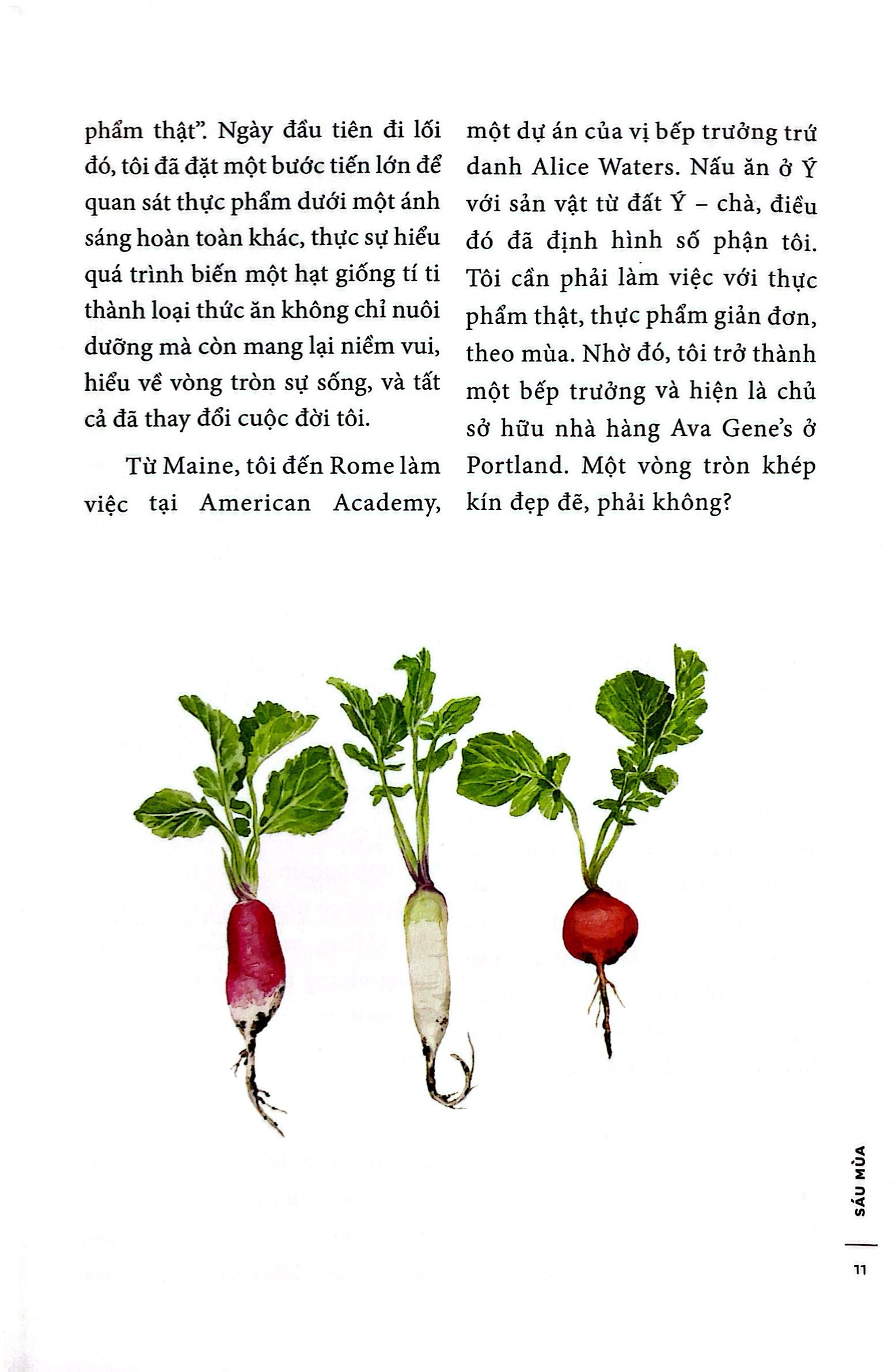 6 mùa - six seasons james beard foundation award winner