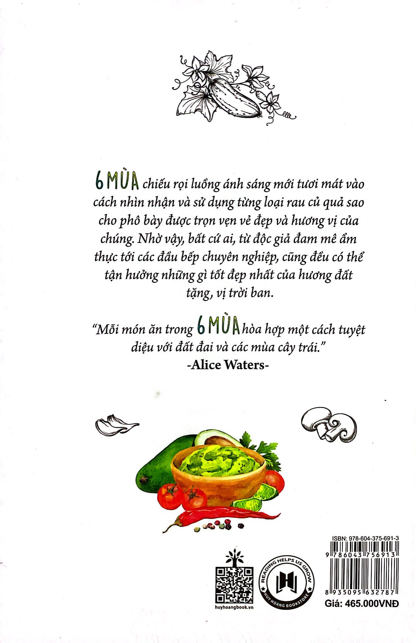 6 mùa - six seasons james beard foundation award winner