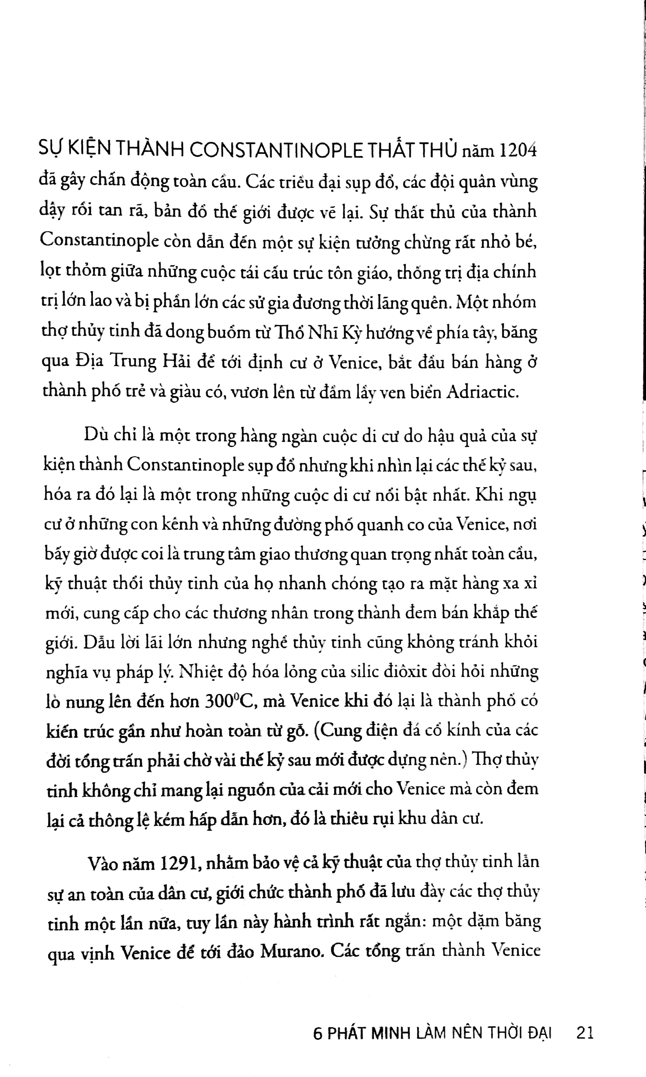6 phát minh làm nên thời đại