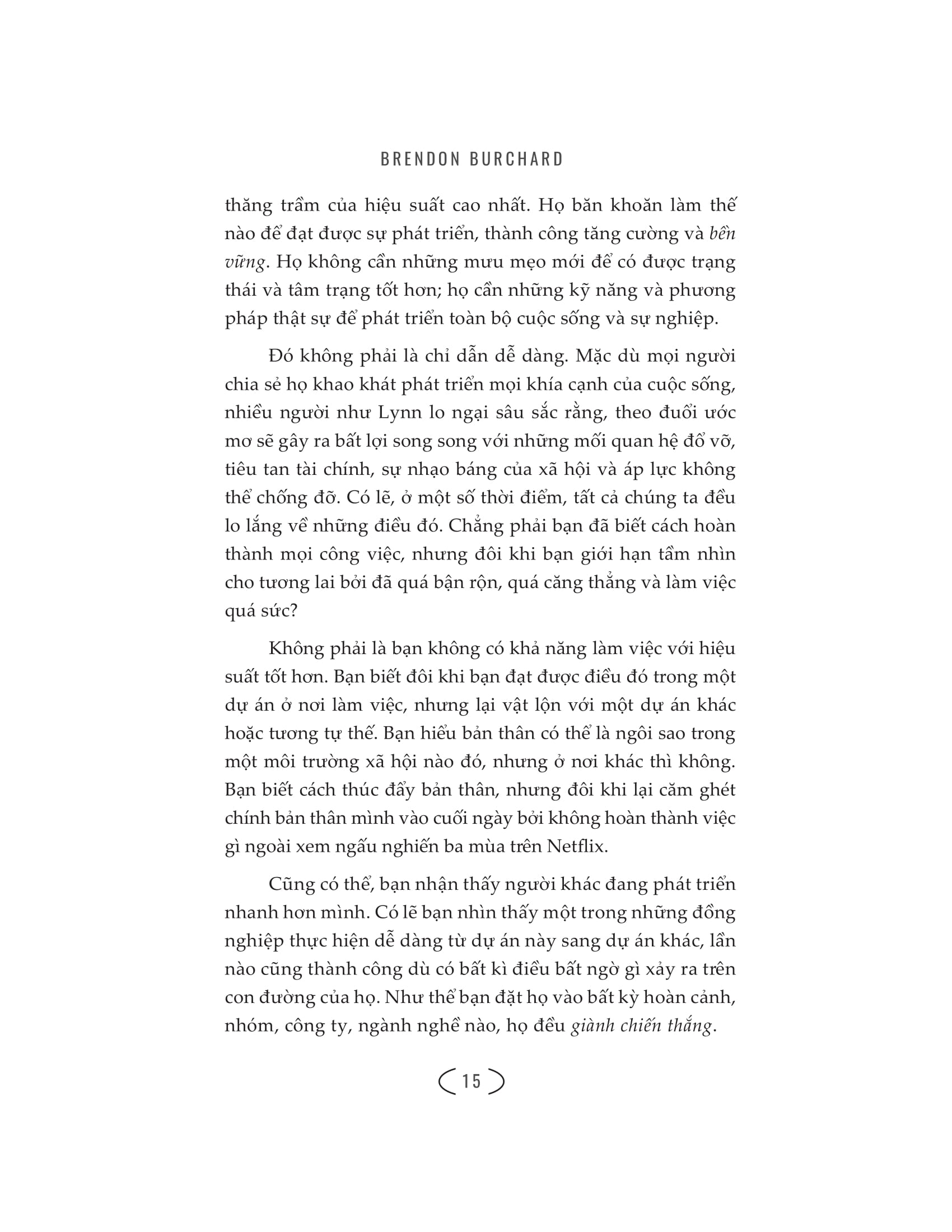 6 thói quen của người làm việc hiệu suất cao