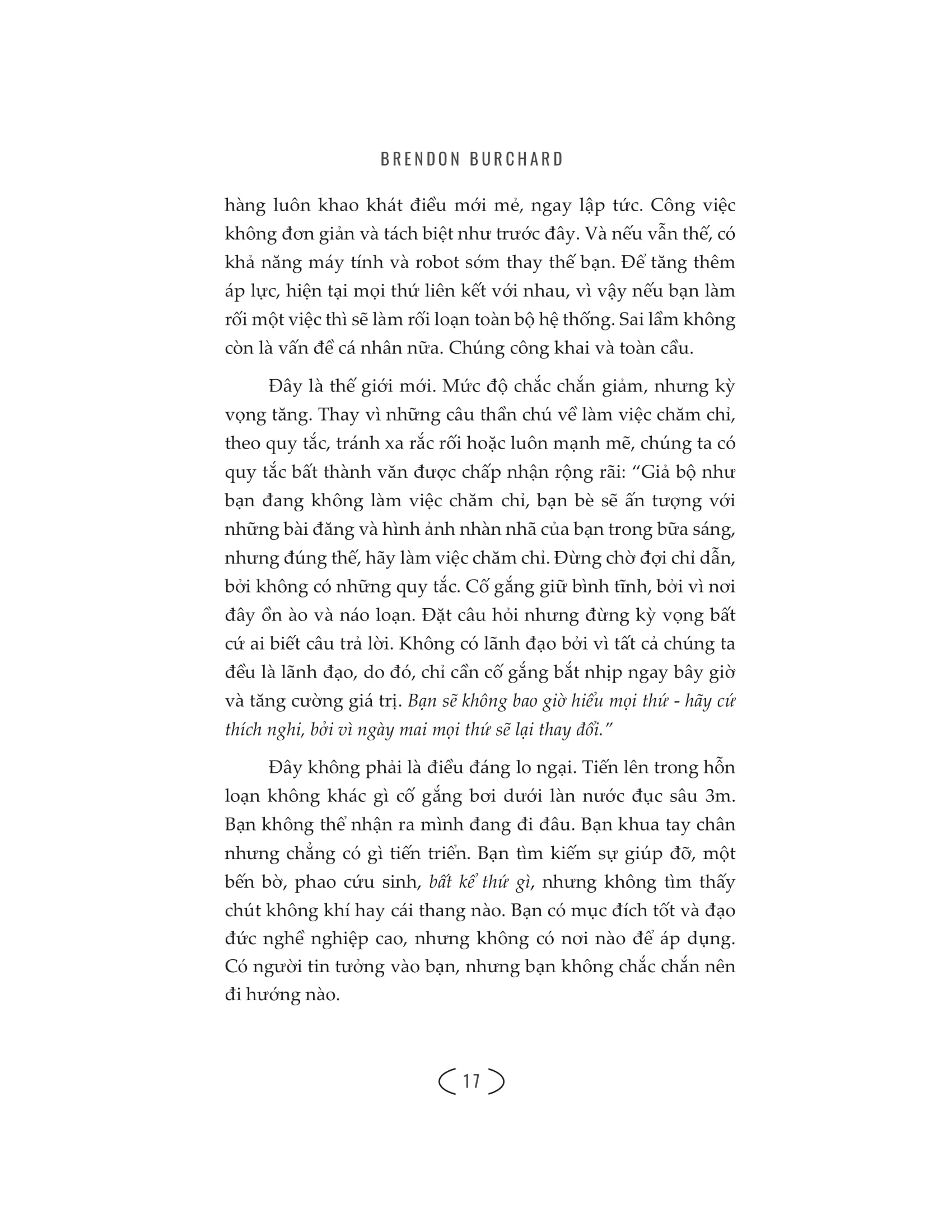 6 thói quen của người làm việc hiệu suất cao