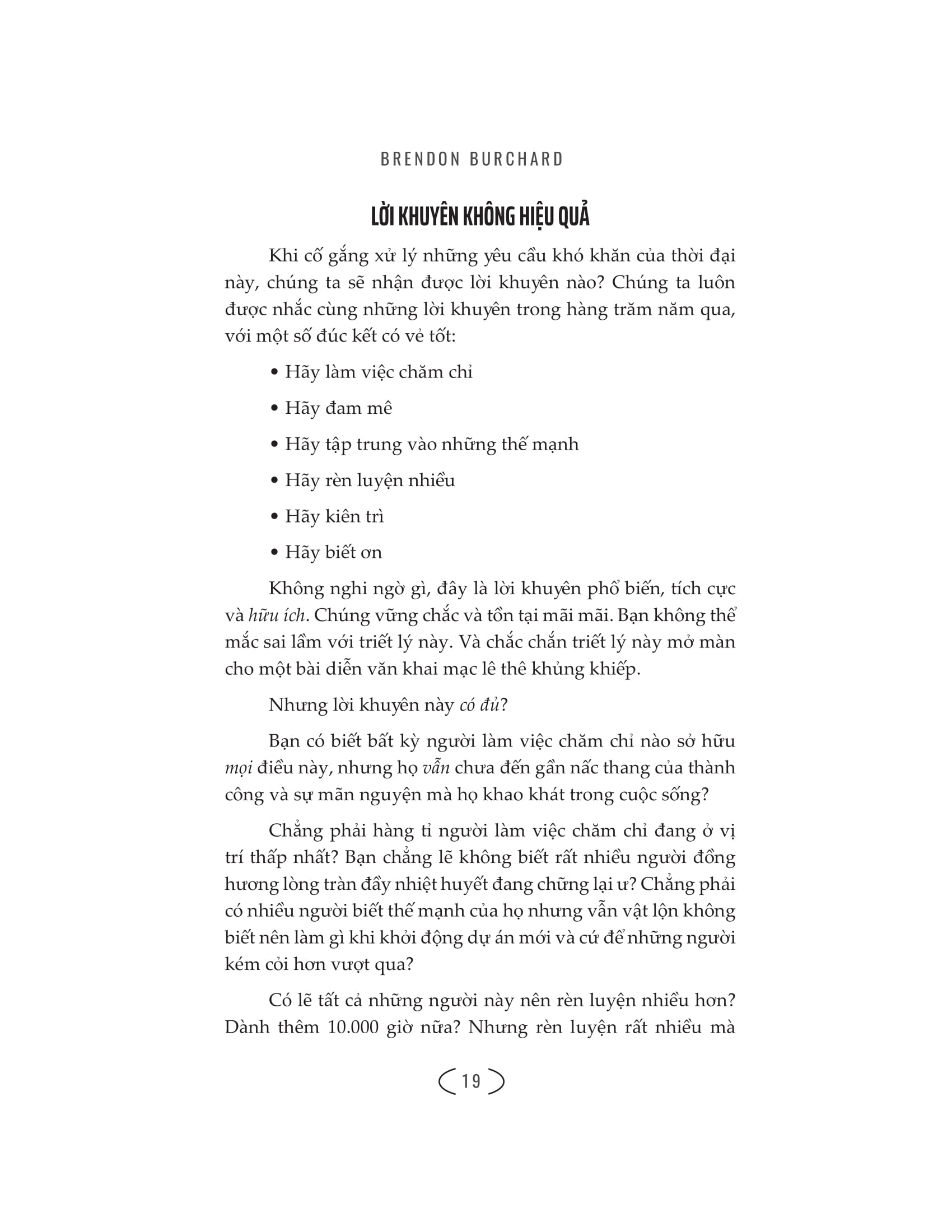 6 thói quen của người làm việc hiệu suất cao