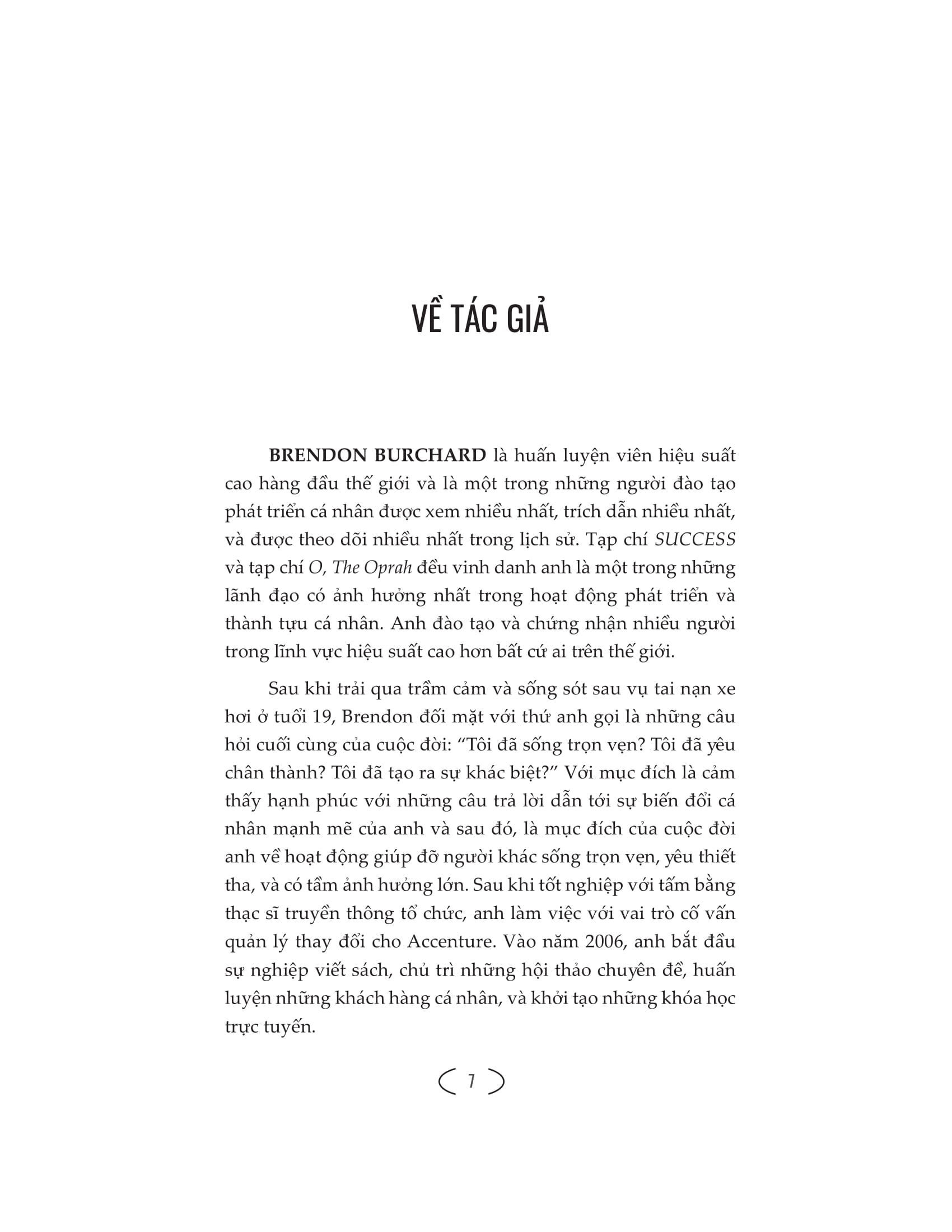 6 thói quen của người làm việc hiệu suất cao