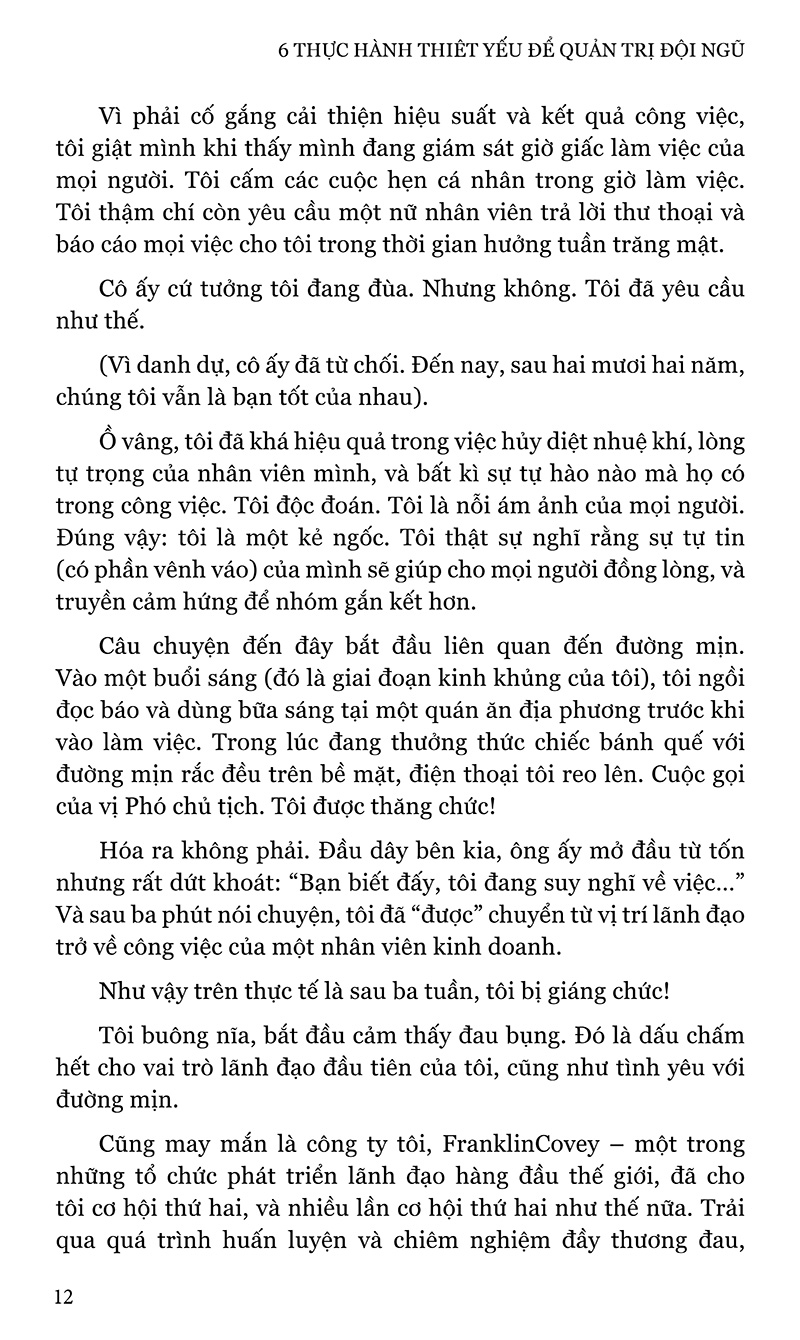 6 Thuc Hanh Thiet Yeu De Quan Tri Doi Ngu - Everyone Deserves A Great Manager: The 6 Critical Practices For Leading A Team