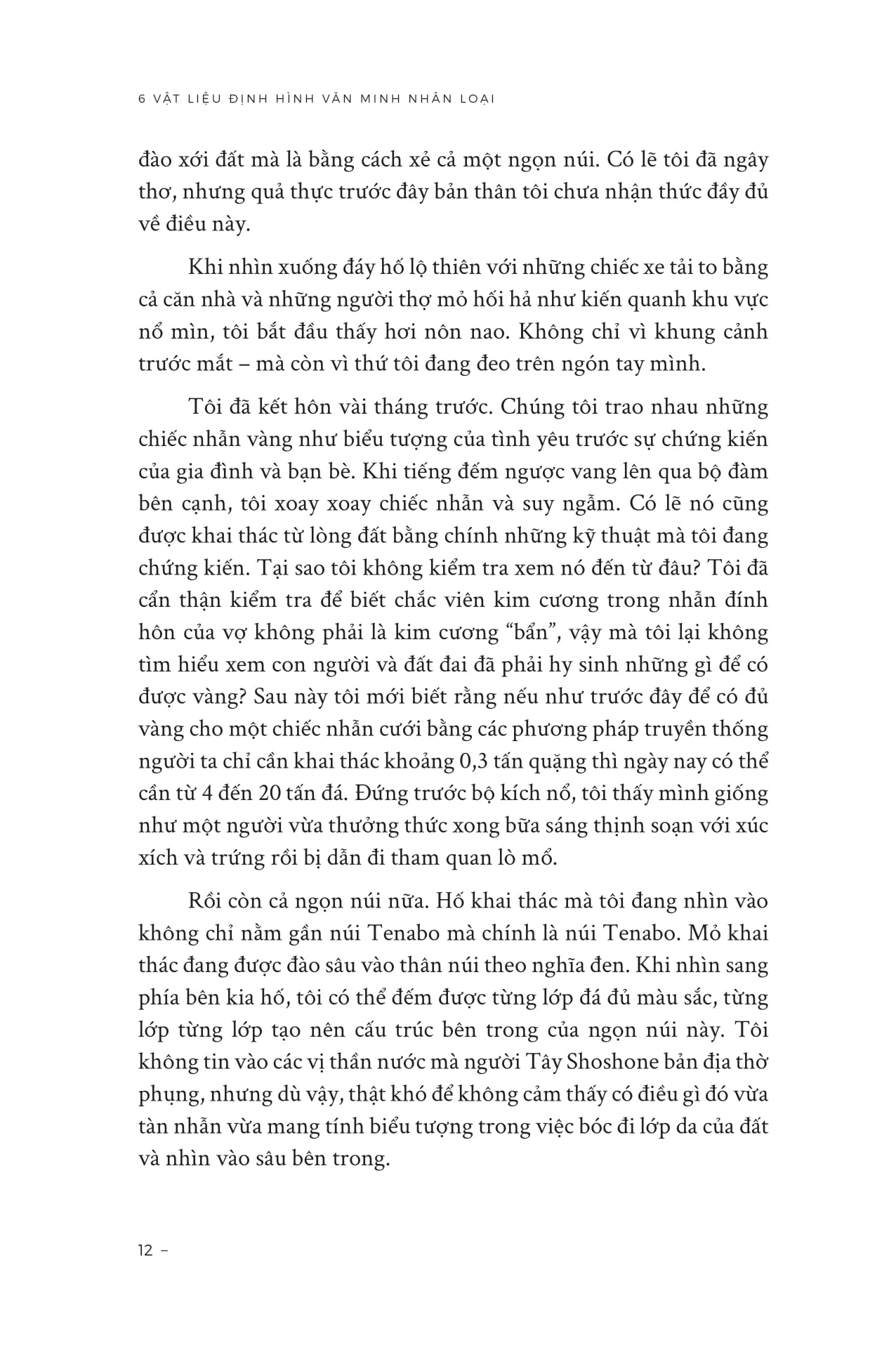 6 Vat Lieu Dinh Hinh Van Minh Nhan Loai - Lich Su Cua Cat, Muoi, Sat, Dong, Dau Mo Va Lithium