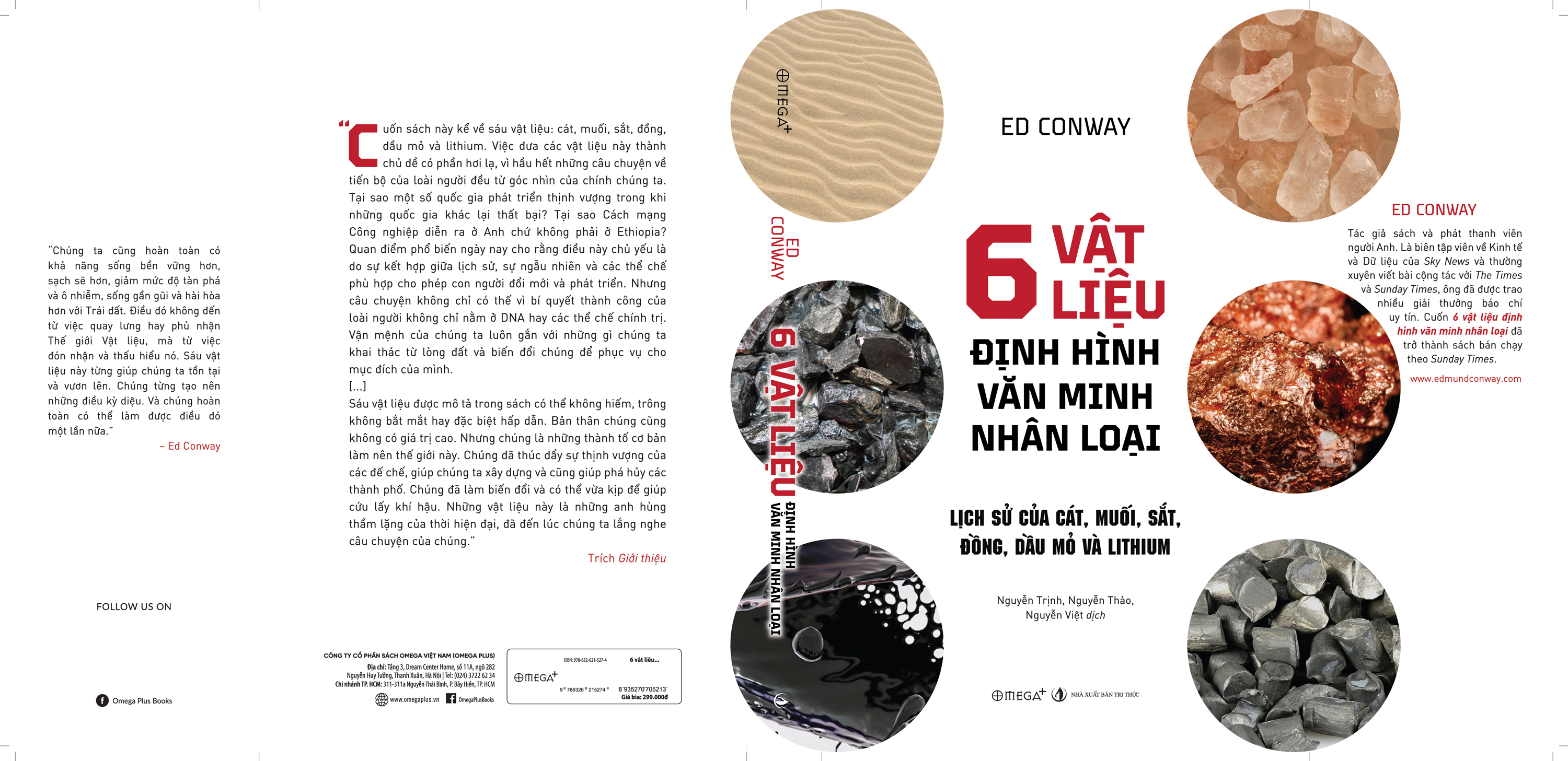 6 Vat Lieu Dinh Hinh Van Minh Nhan Loai - Lich Su Cua Cat, Muoi, Sat, Dong, Dau Mo Va Lithium
