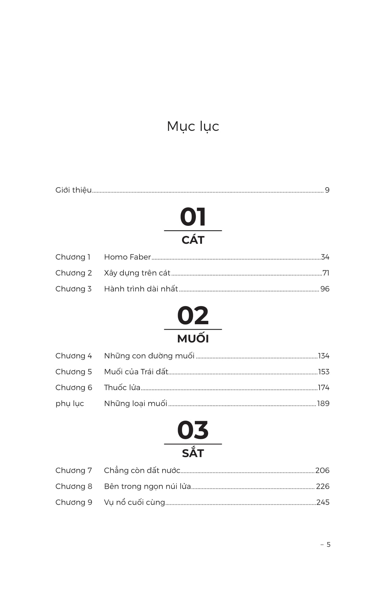 6 Vat Lieu Dinh Hinh Van Minh Nhan Loai - Lich Su Cua Cat, Muoi, Sat, Dong, Dau Mo Va Lithium