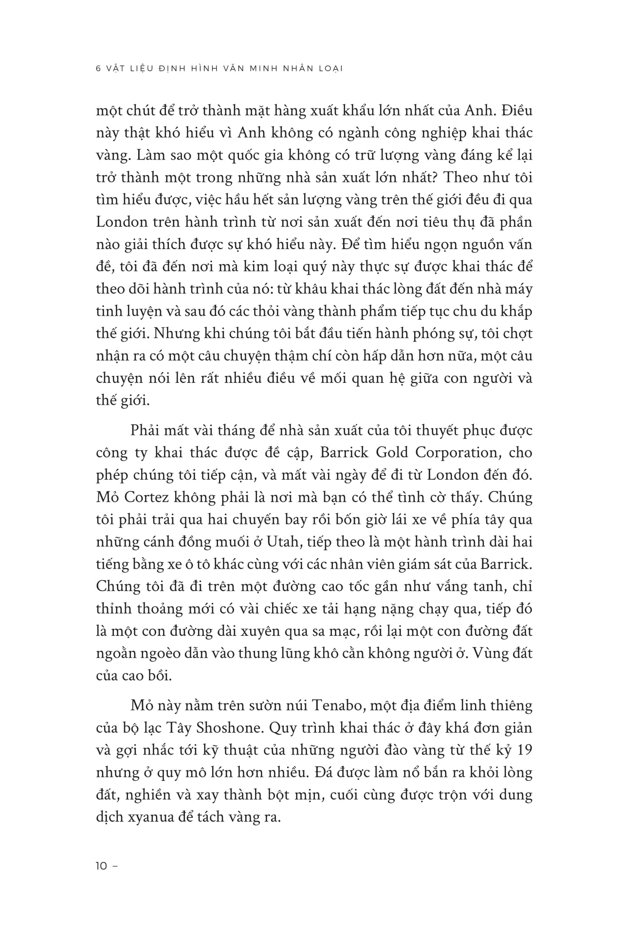 6 Vat Lieu Dinh Hinh Van Minh Nhan Loai - Lich Su Cua Cat, Muoi, Sat, Dong, Dau Mo Va Lithium