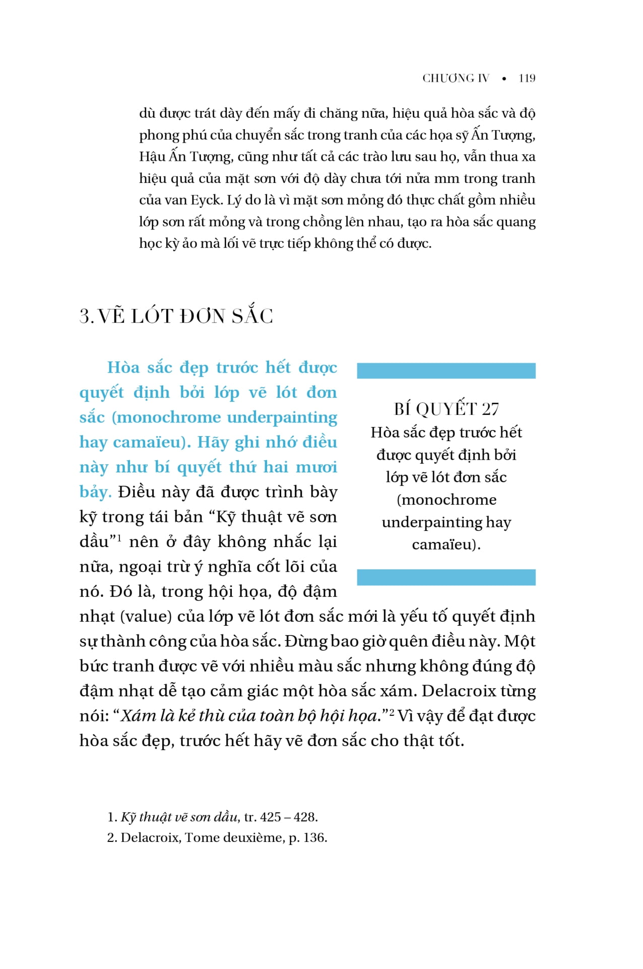 60 Bí Quyết Vẽ Sơn Dầu