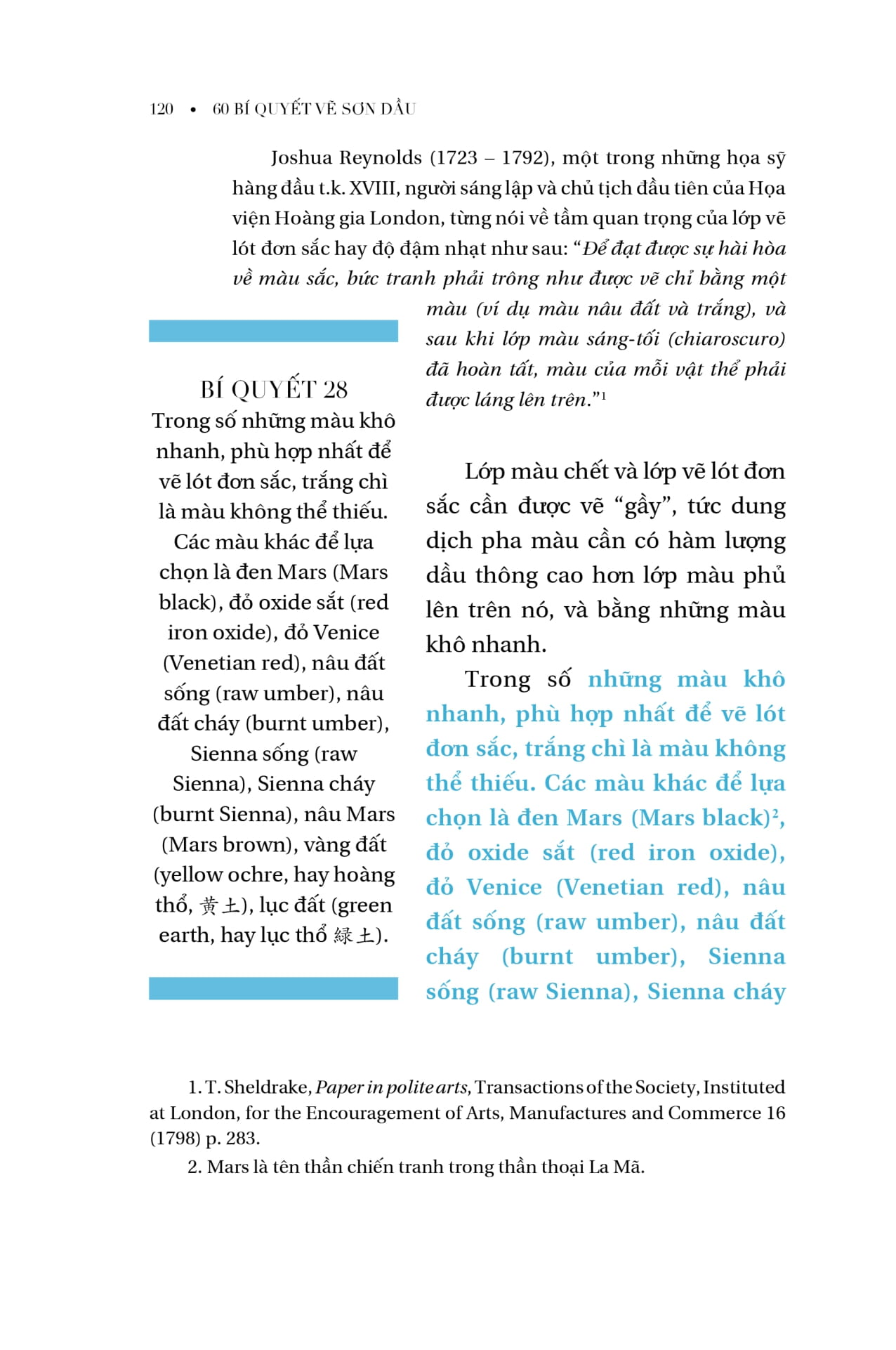 60 Bí Quyết Vẽ Sơn Dầu