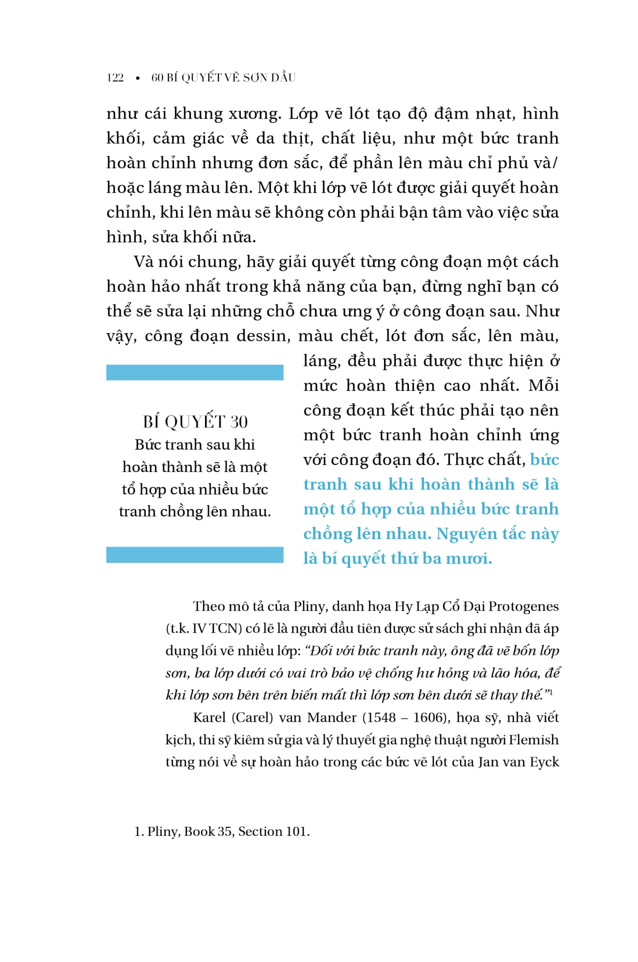 60 Bí Quyết Vẽ Sơn Dầu