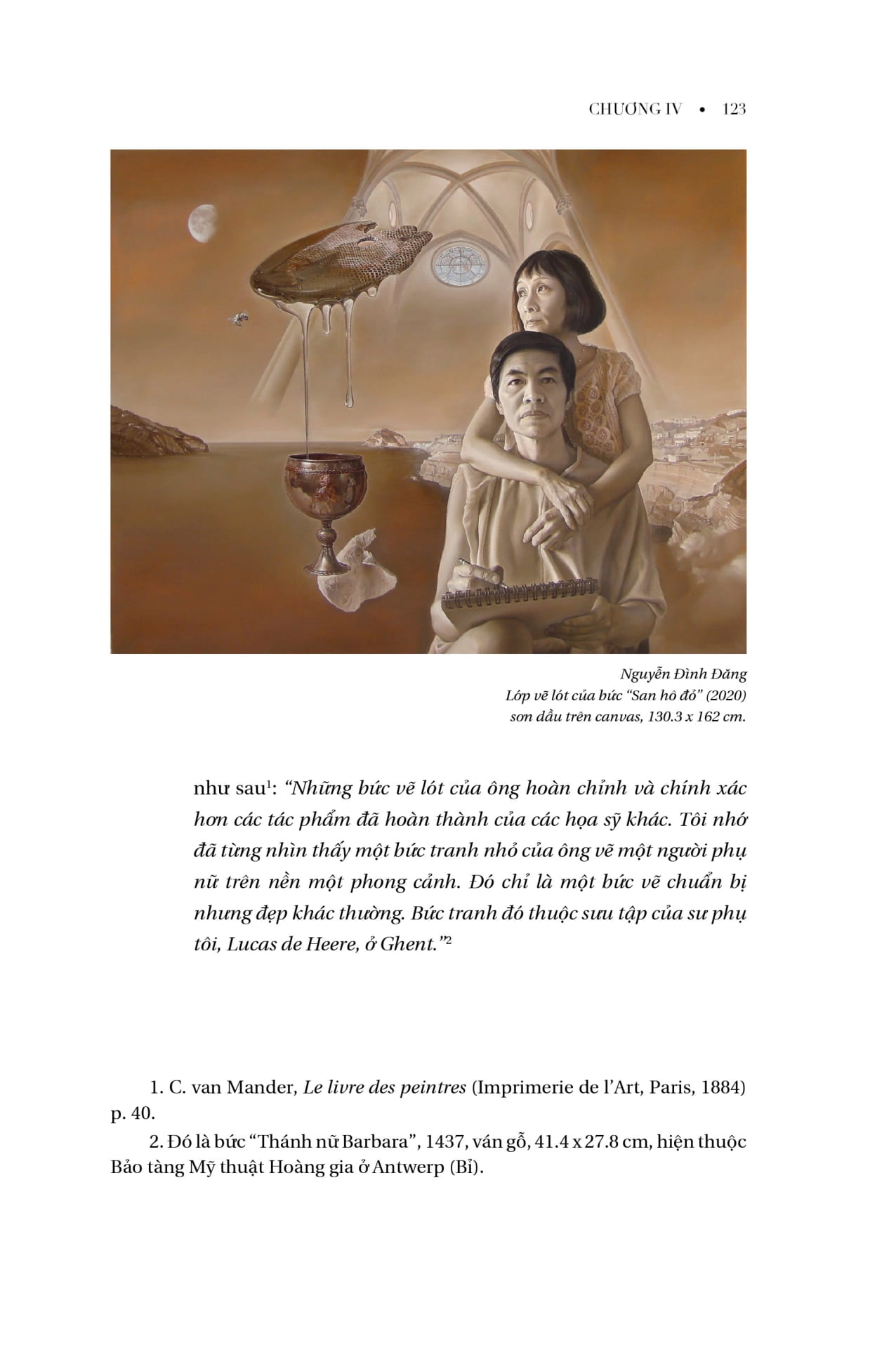 60 Bí Quyết Vẽ Sơn Dầu