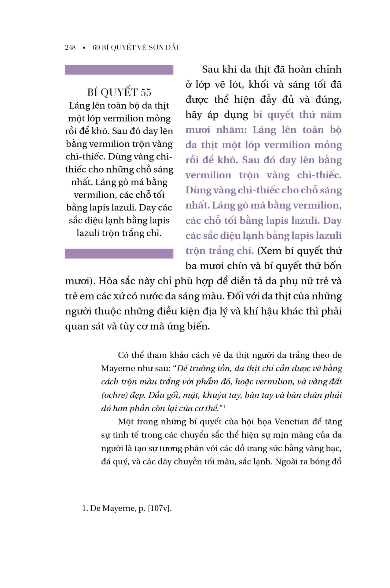 60 Bí Quyết Vẽ Sơn Dầu