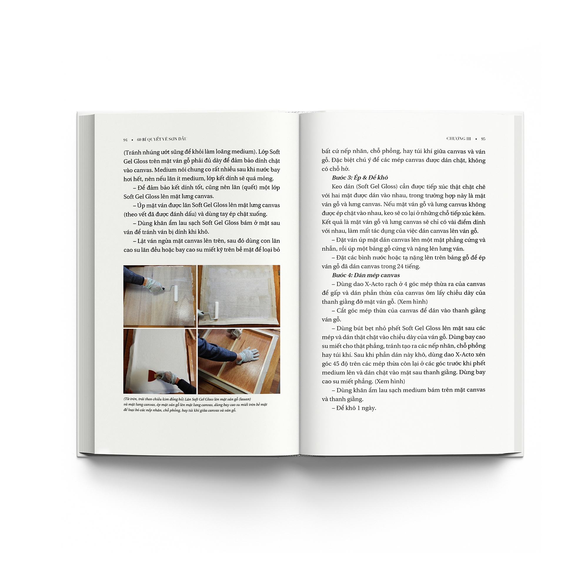 60 Bi Quyet Ve Son Dau - An Ban Gioi Han - Bia Cung