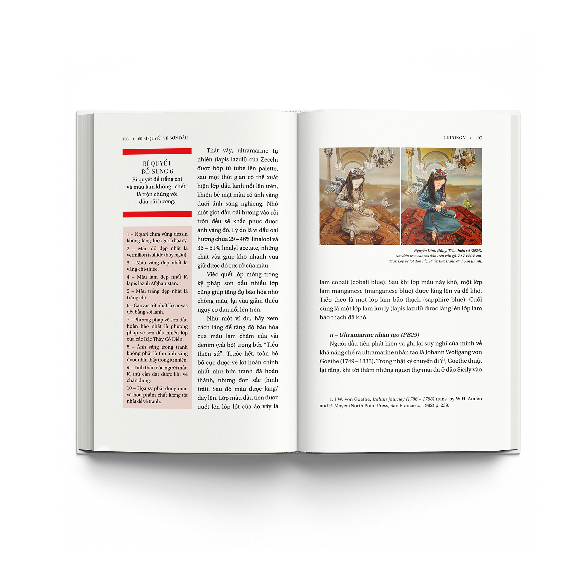 60 Bi Quyet Ve Son Dau - An Ban Gioi Han - Bia Cung