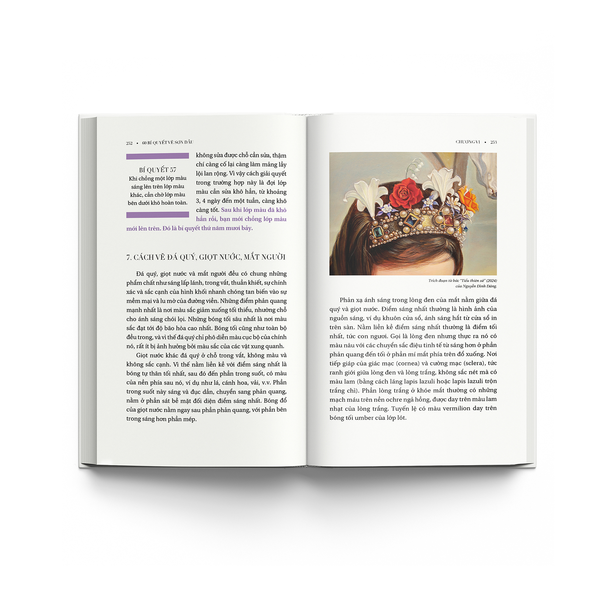 60 Bi Quyet Ve Son Dau - An Ban Gioi Han - Bia Cung