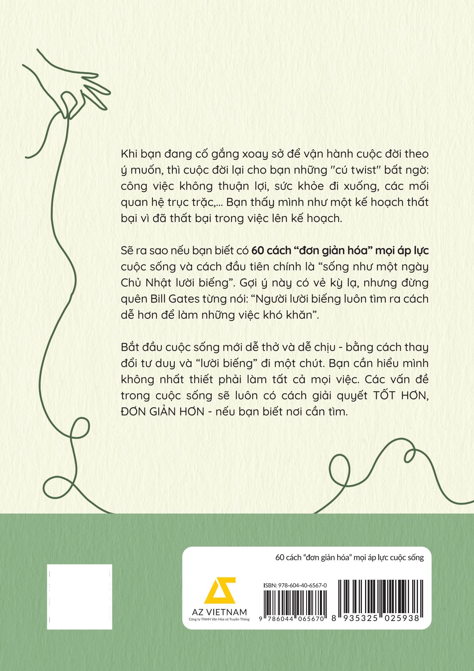 60 cách “đơn giản hóa” mọi áp lực cuộc sống