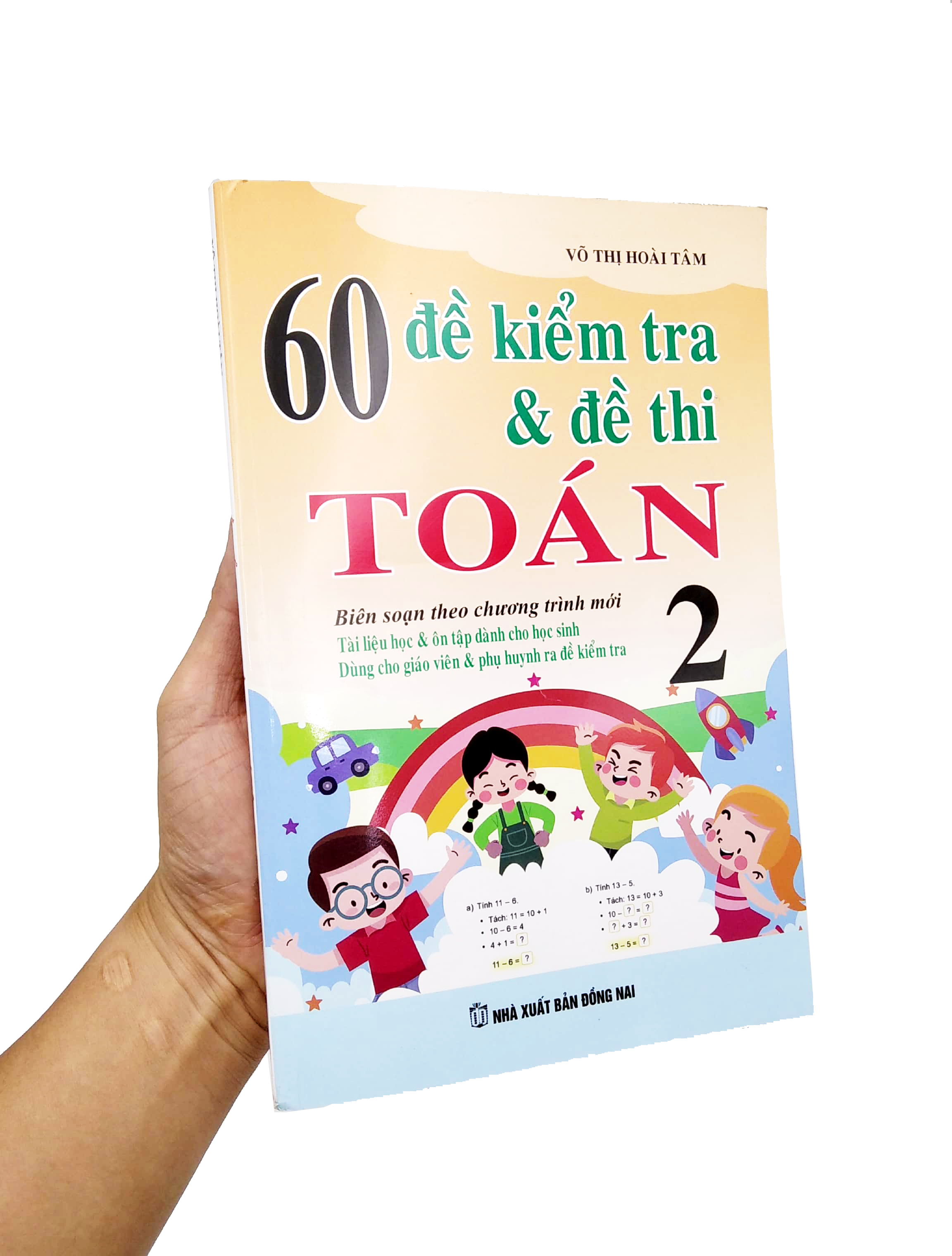 60 đề kiểm tra & đề thi toán 2
