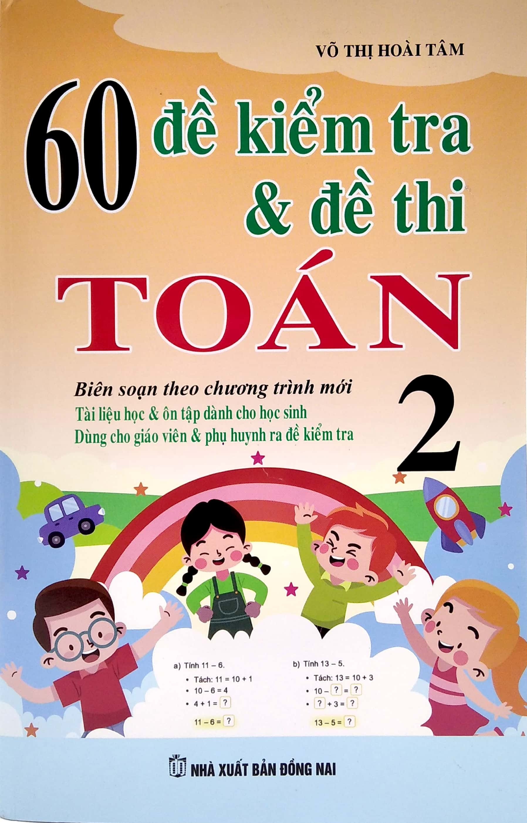 60 đề kiểm tra & đề thi toán 2
