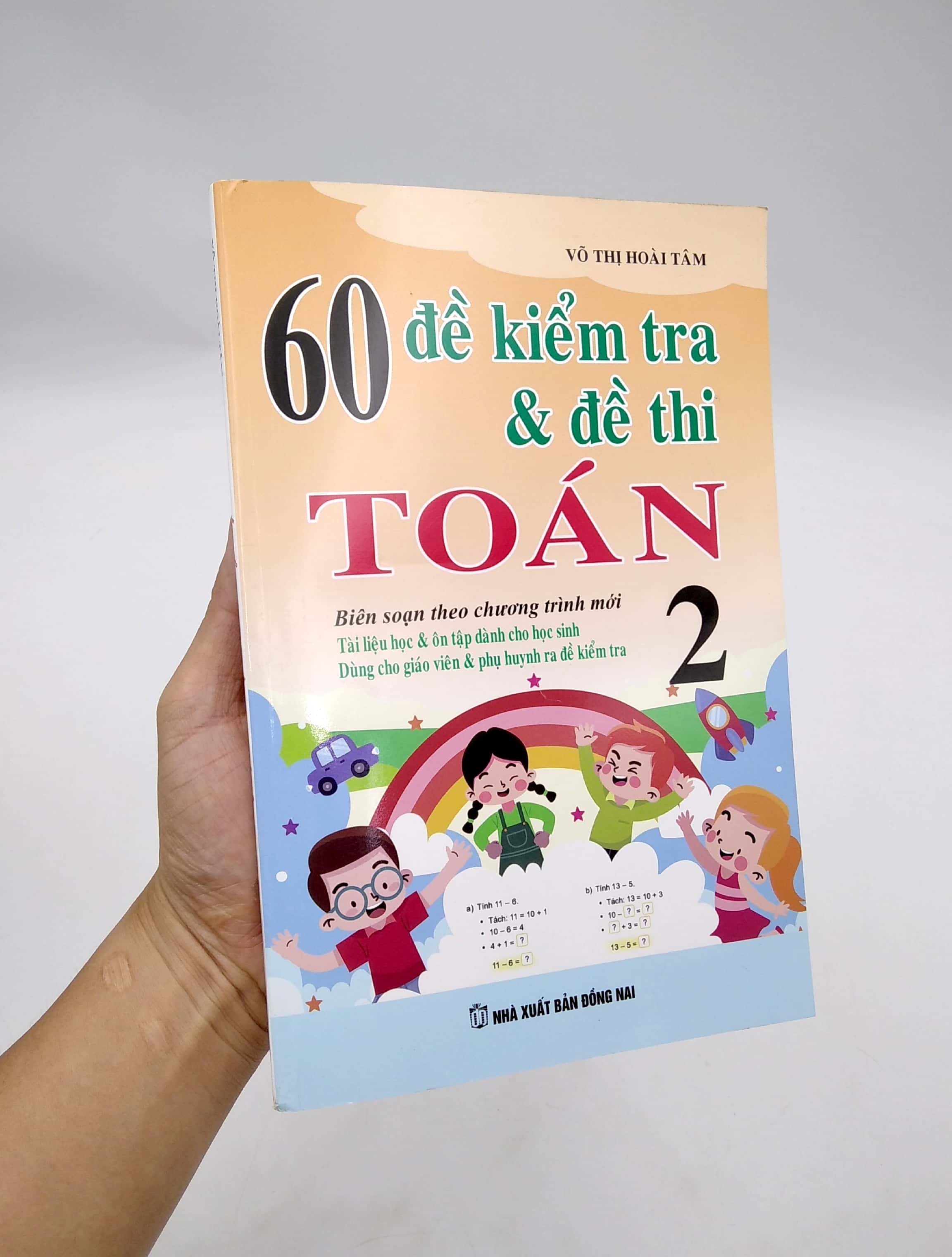 60 đề kiểm tra & đề thi toán 2